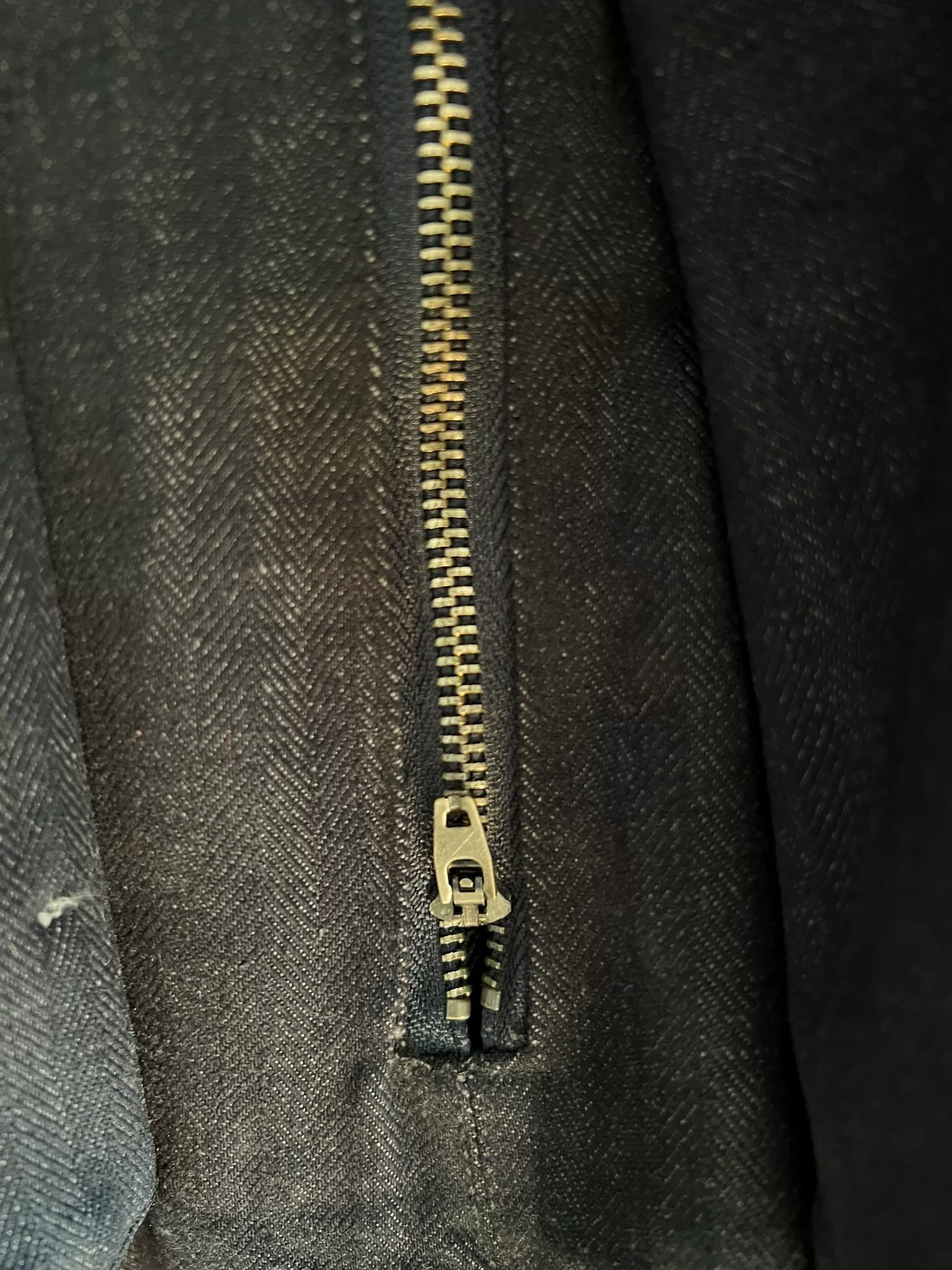 Nigel Cabourn Herringbone Overalls — back