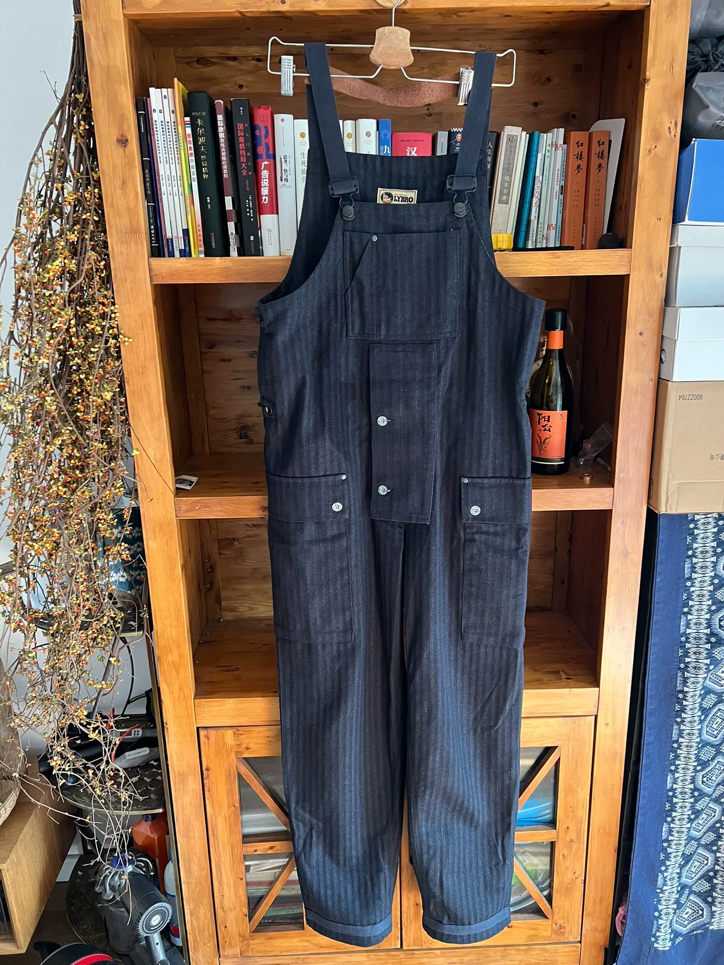 Nigel Cabourn Herringbone Overalls