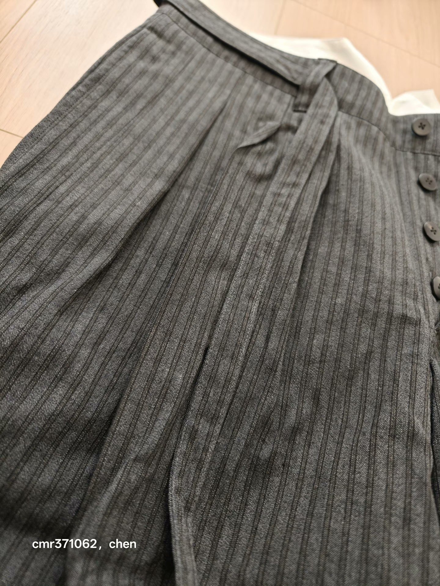 VISVIM 22SS HAKAMA PANTS SANTOME — label