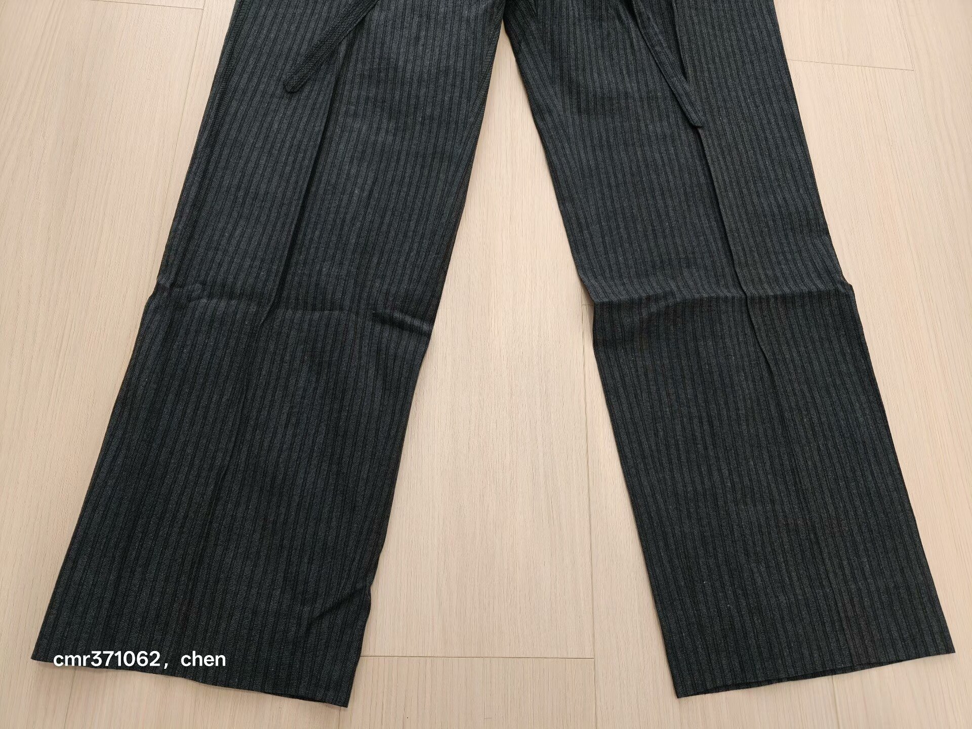 VISVIM 22SS HAKAMA PANTS SANTOME — detail