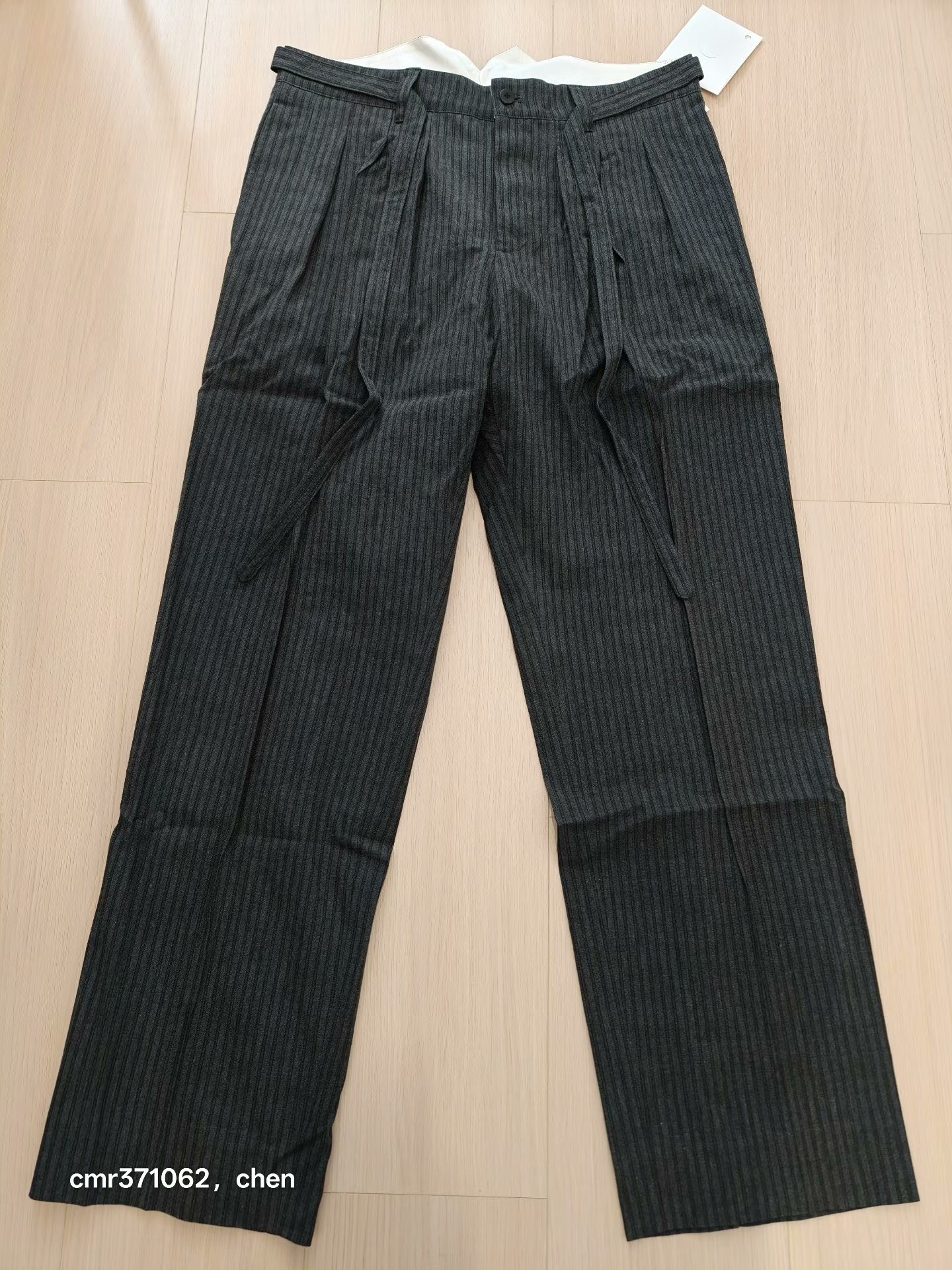 VISVIM 22SS HAKAMA PANTS SANTOME