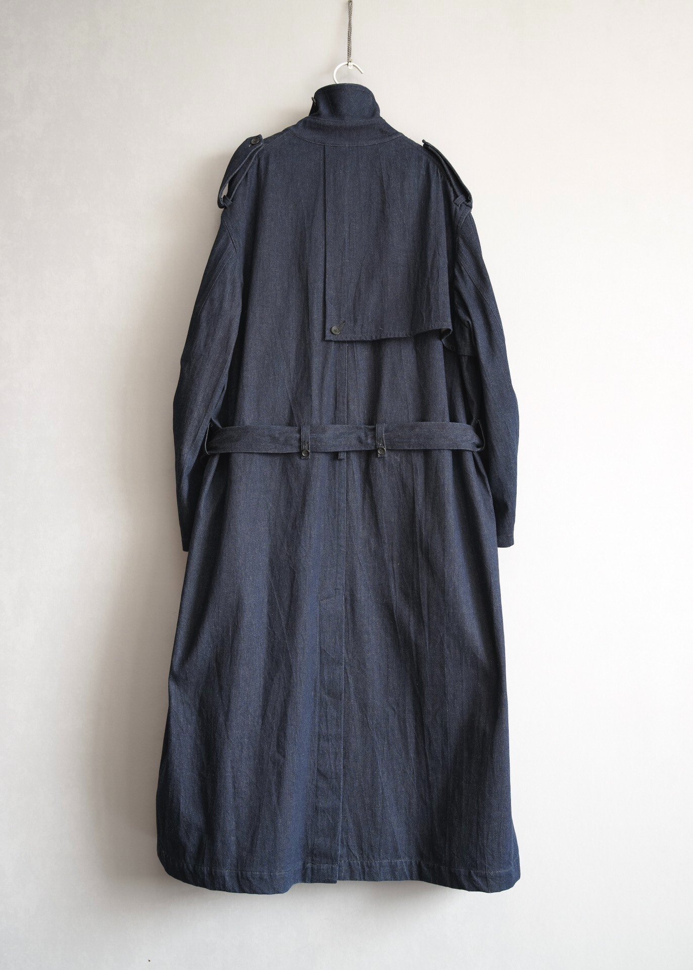 Yohji Yamamoto 23AW Double-breasted Military Coat — front