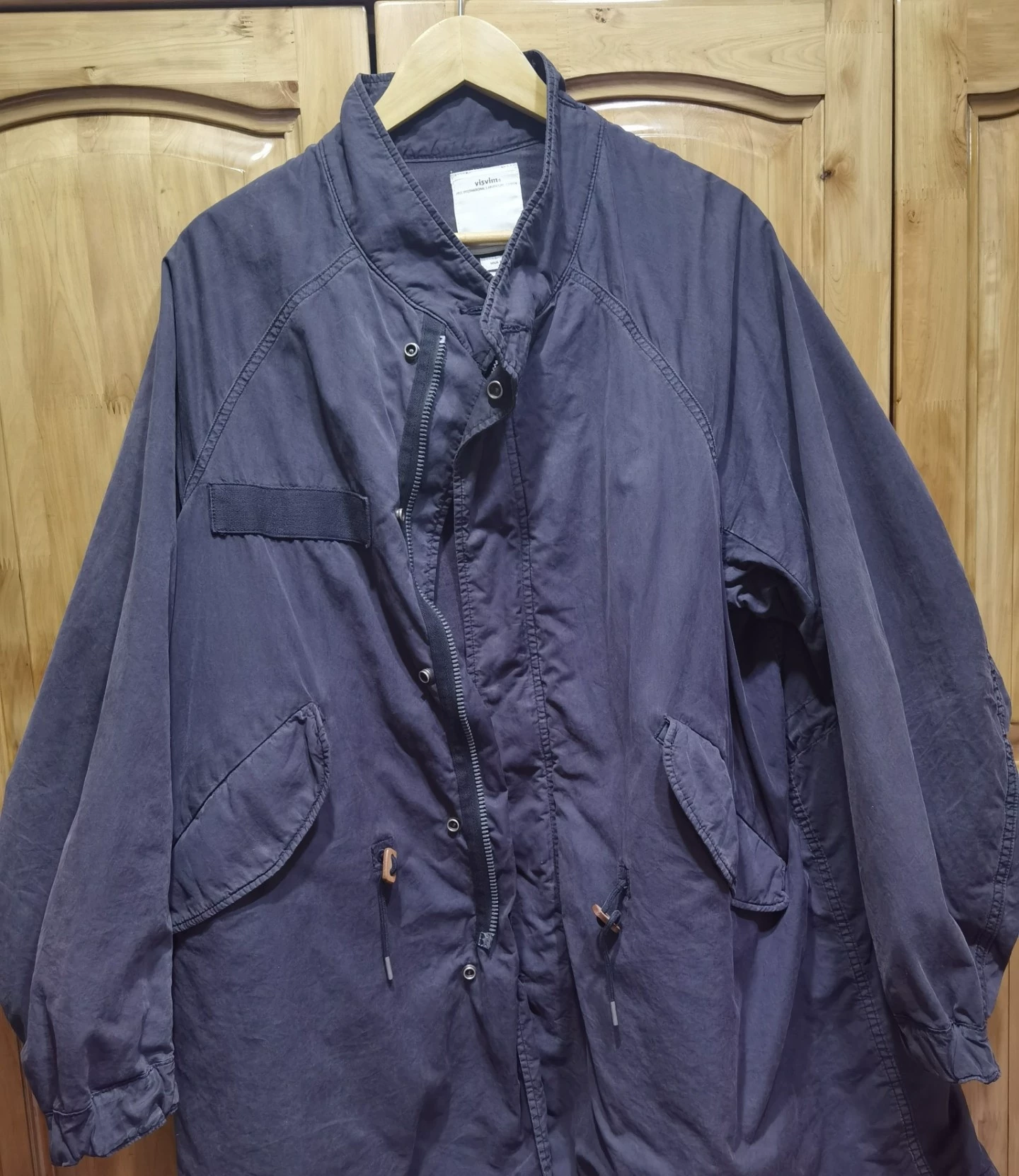 visvim m65 six five 18ss jacket