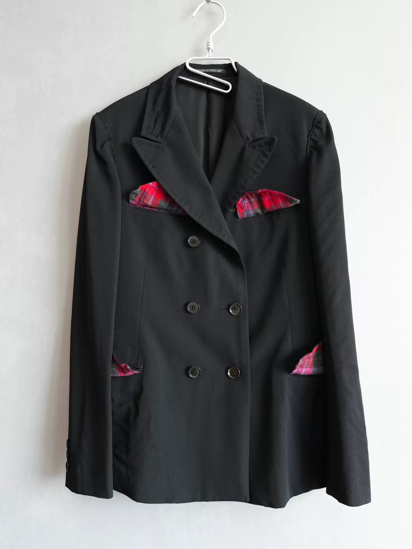 Yohji Yamamoto 08AW Scottish Plaid Jacket