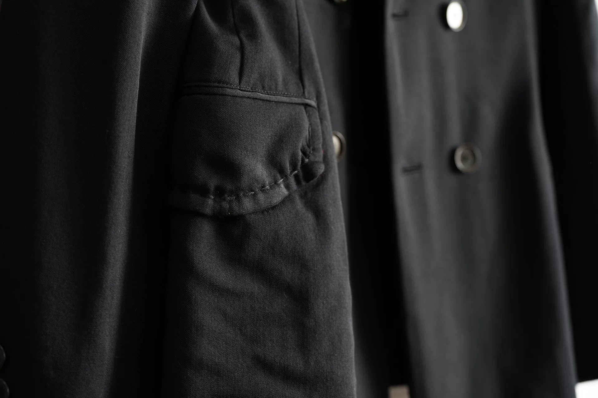 Yohji Yamamoto 08AW Scottish Plaid Jacket — label