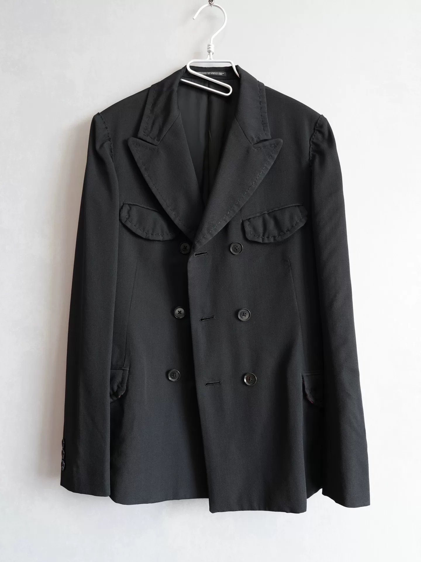 Yohji Yamamoto 08AW Scottish Plaid Jacket — front