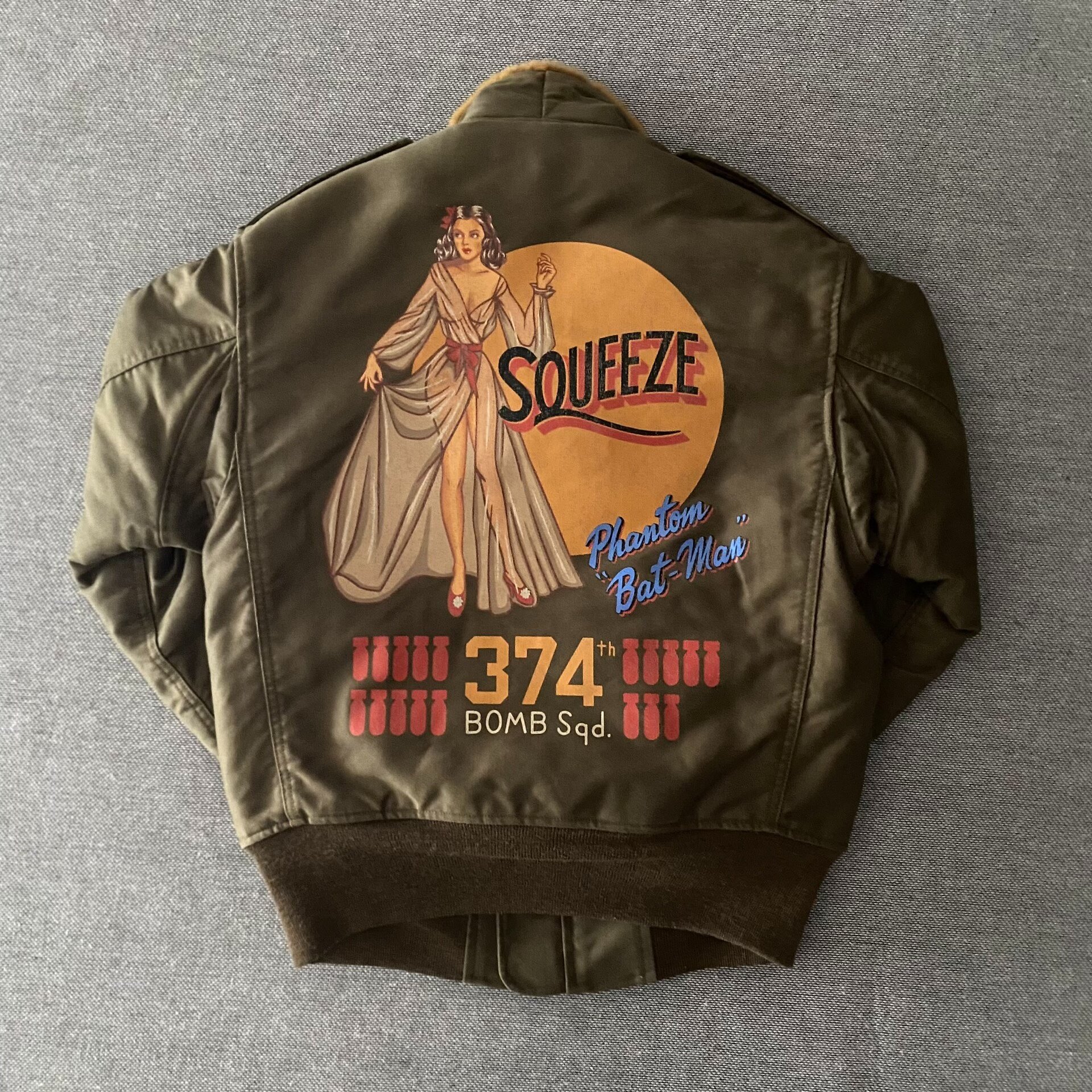 Toys Mccoy B-10 Flight Jacket — front
