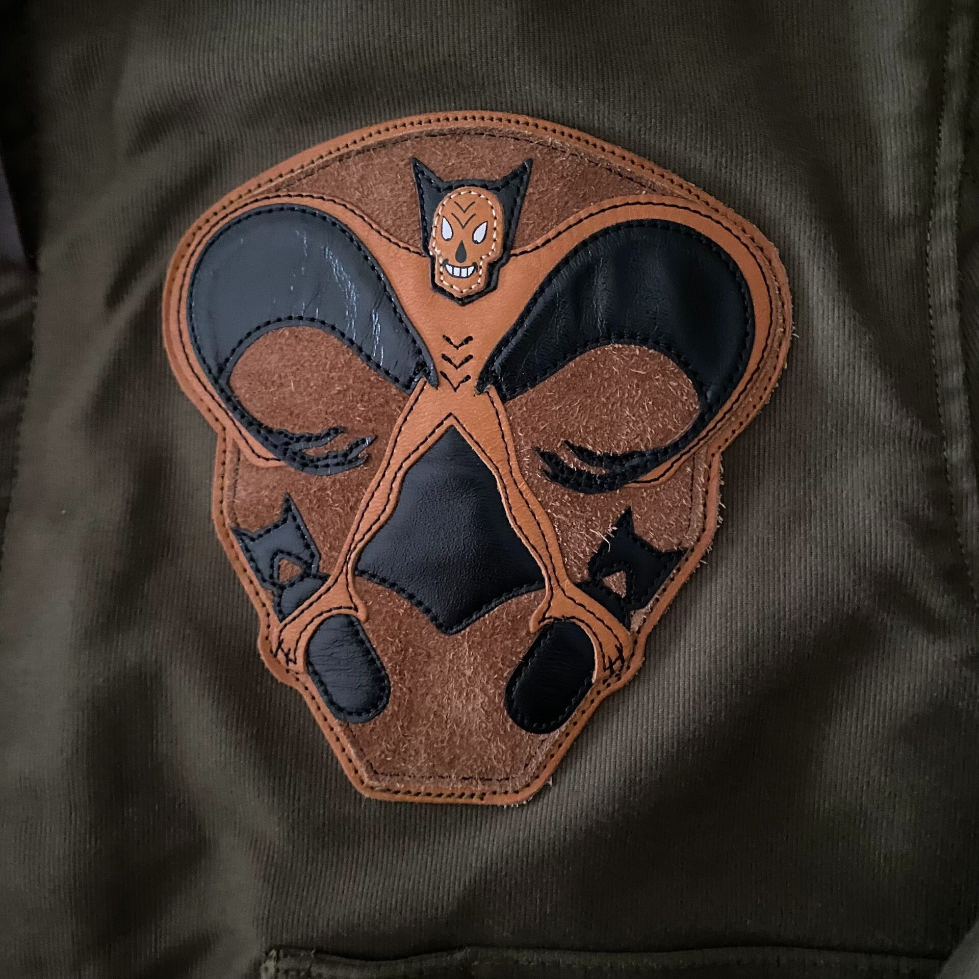 Toys Mccoy B-10 Flight Jacket — back
