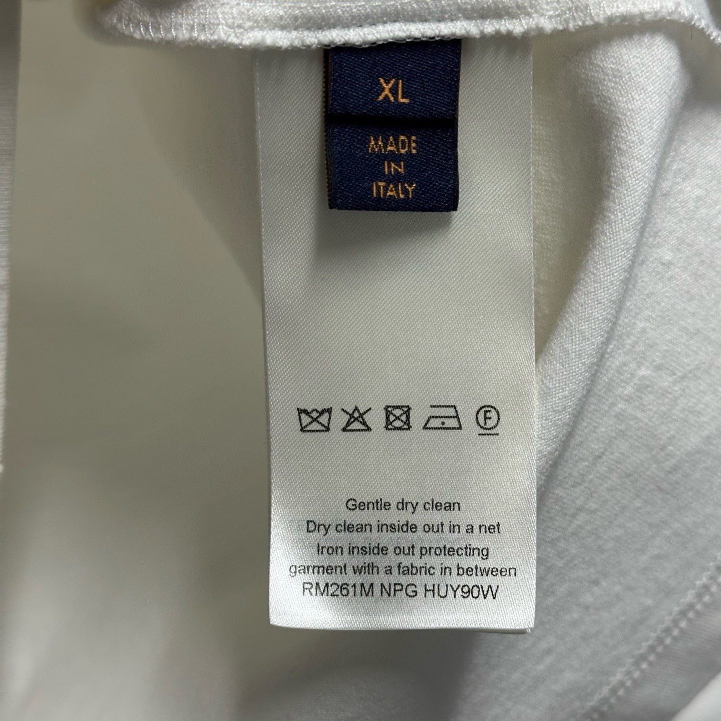 Louis Vuitton Darjeeling Limited Animal Embroidery T-Shirt — label