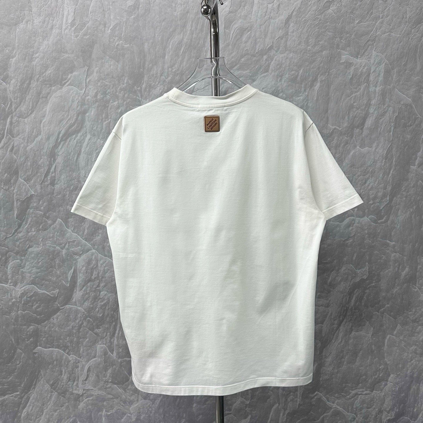 Louis Vuitton Darjeeling Limited Animal Embroidery T-Shirt — back