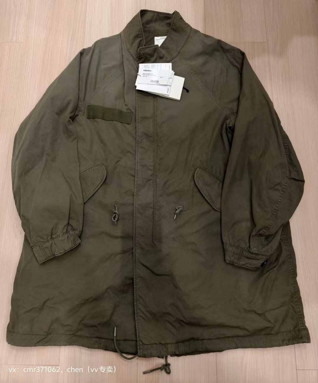 VISVIM 22AW SIX-FIVE FISHTAIL PARKA