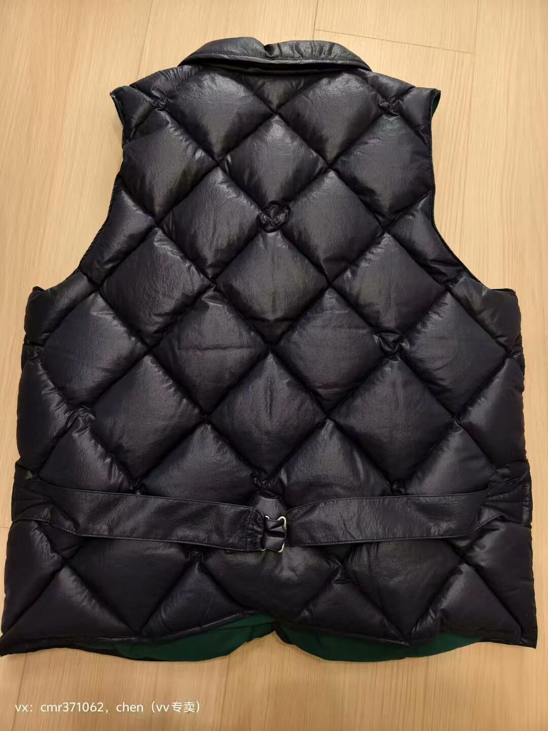 visvim 16AW GRANGER DOWN VEST — front
