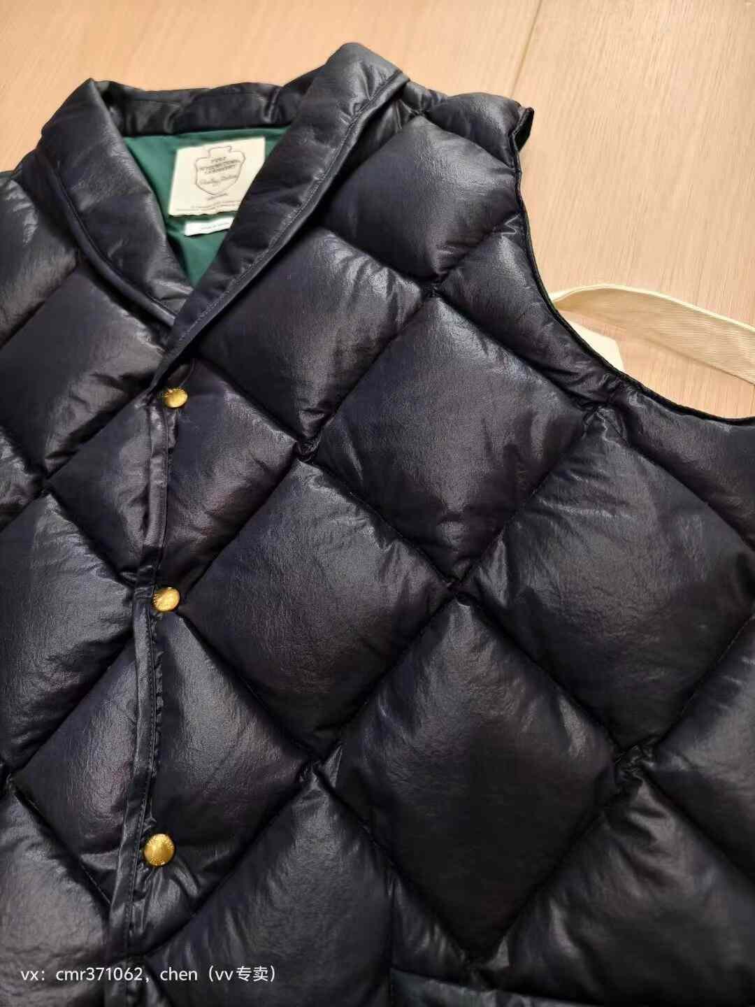 visvim 16AW GRANGER DOWN VEST — back