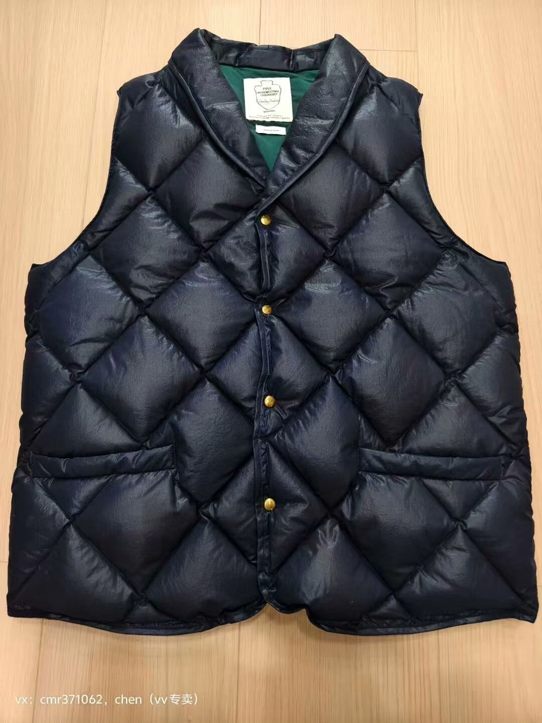 visvim 16AW GRANGER DOWN VEST