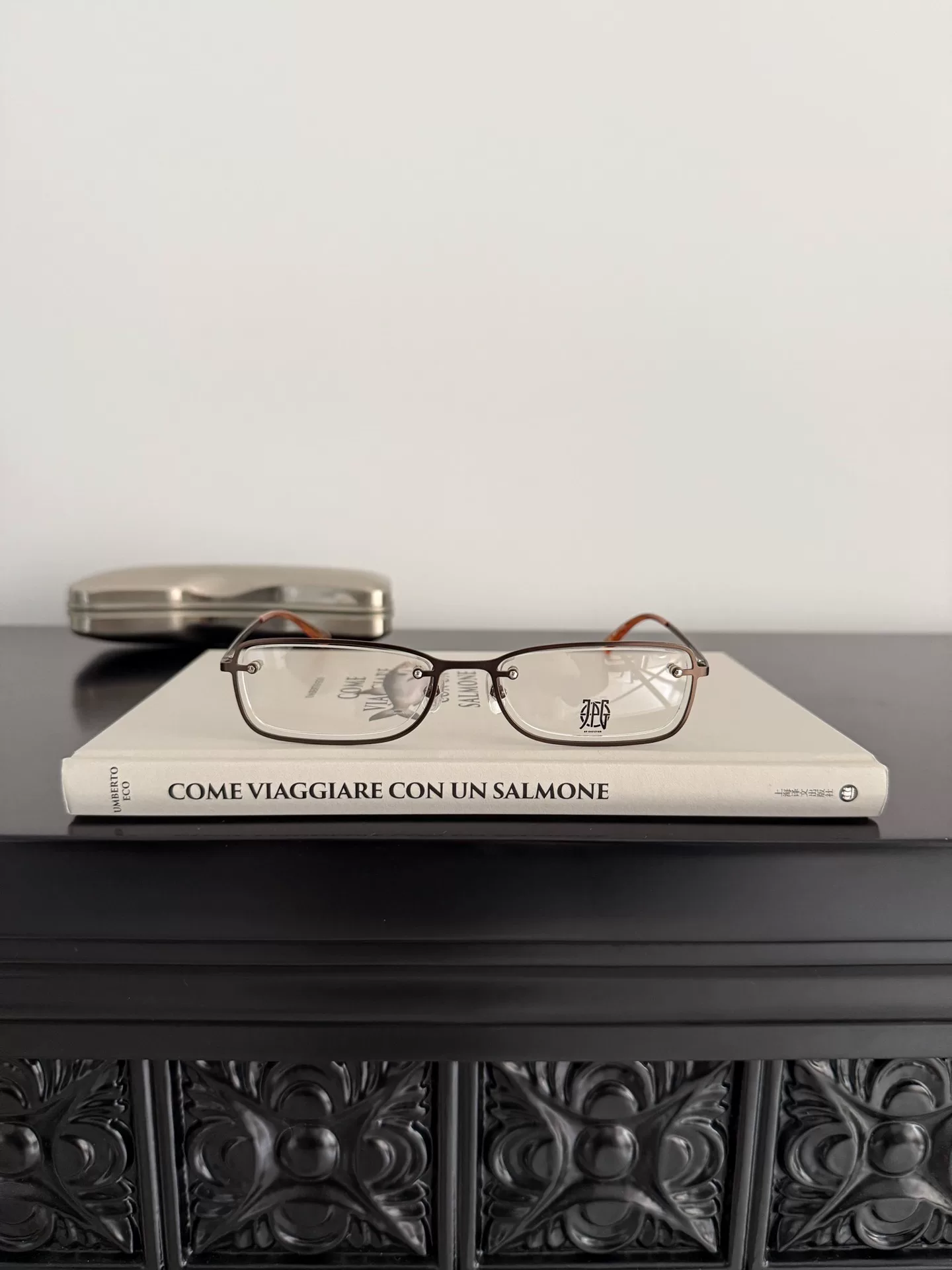 Jean Paul Gaultier Runway Floating Anti-Blue Glasses — front