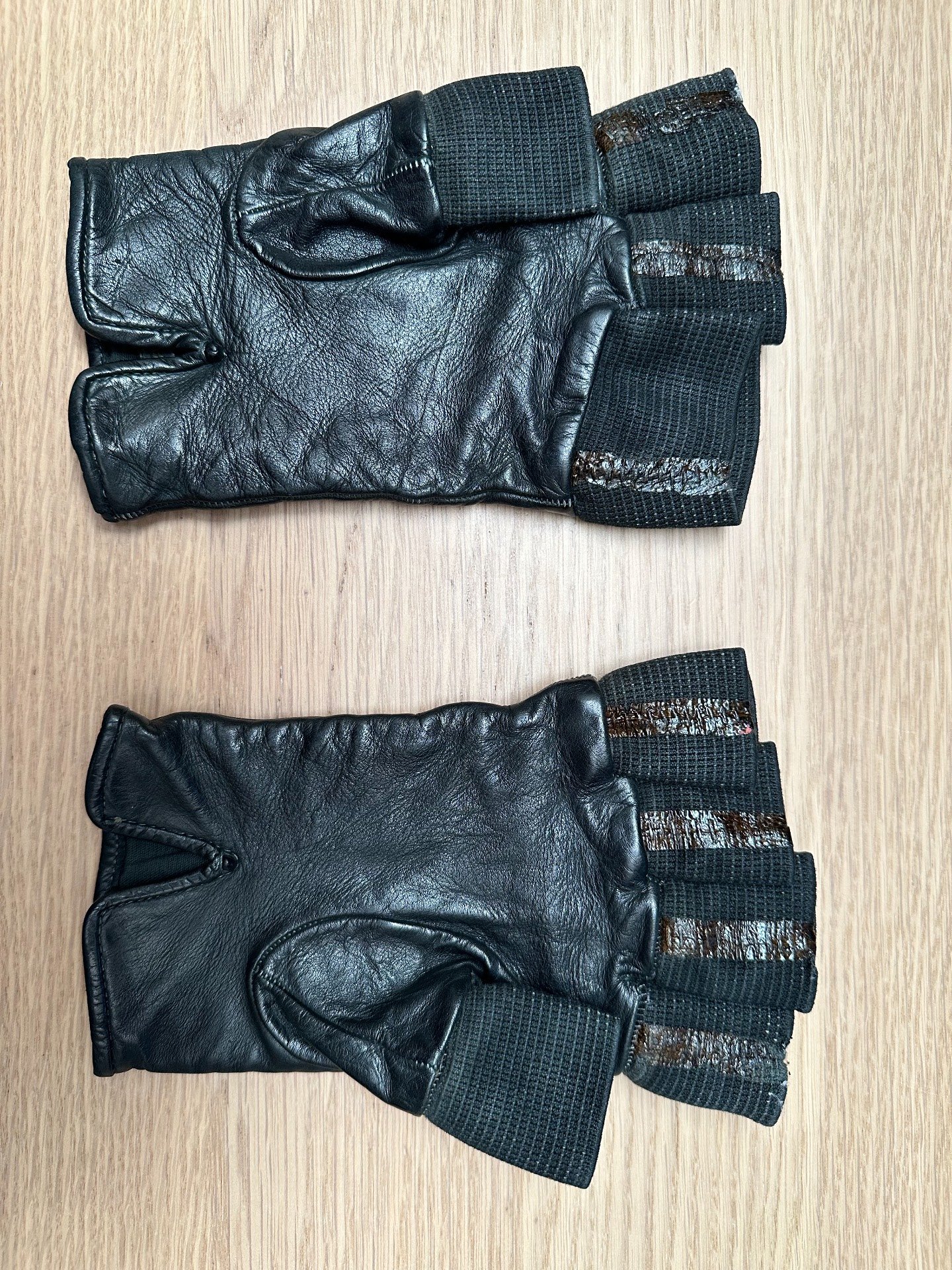 CCP Disparate Fingerless Leather Gloves