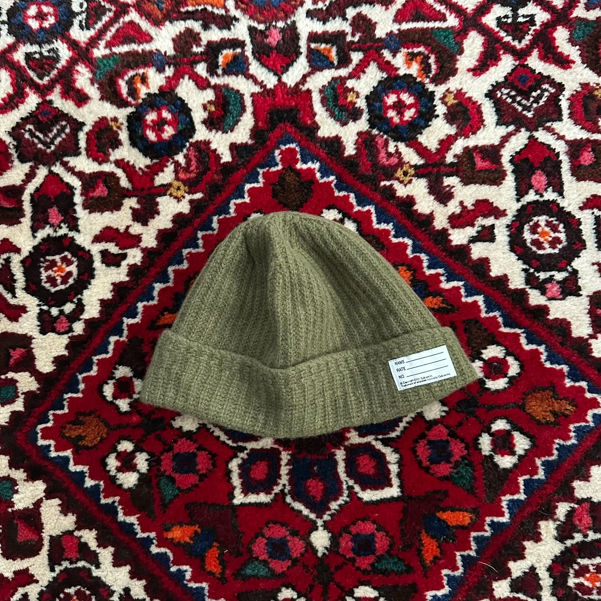 visvim 15AW Knit Beanie