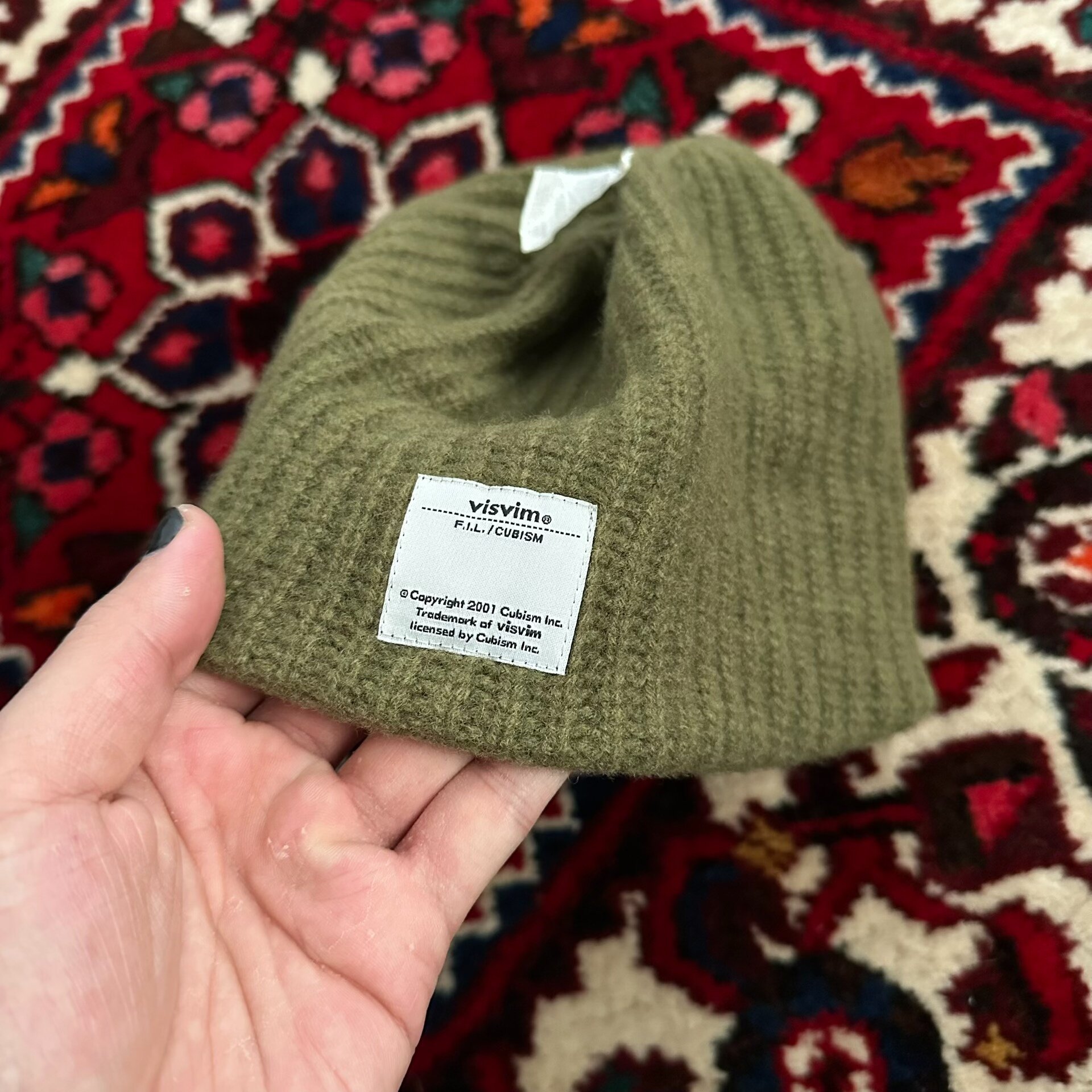 visvim 15AW Knit Beanie — back