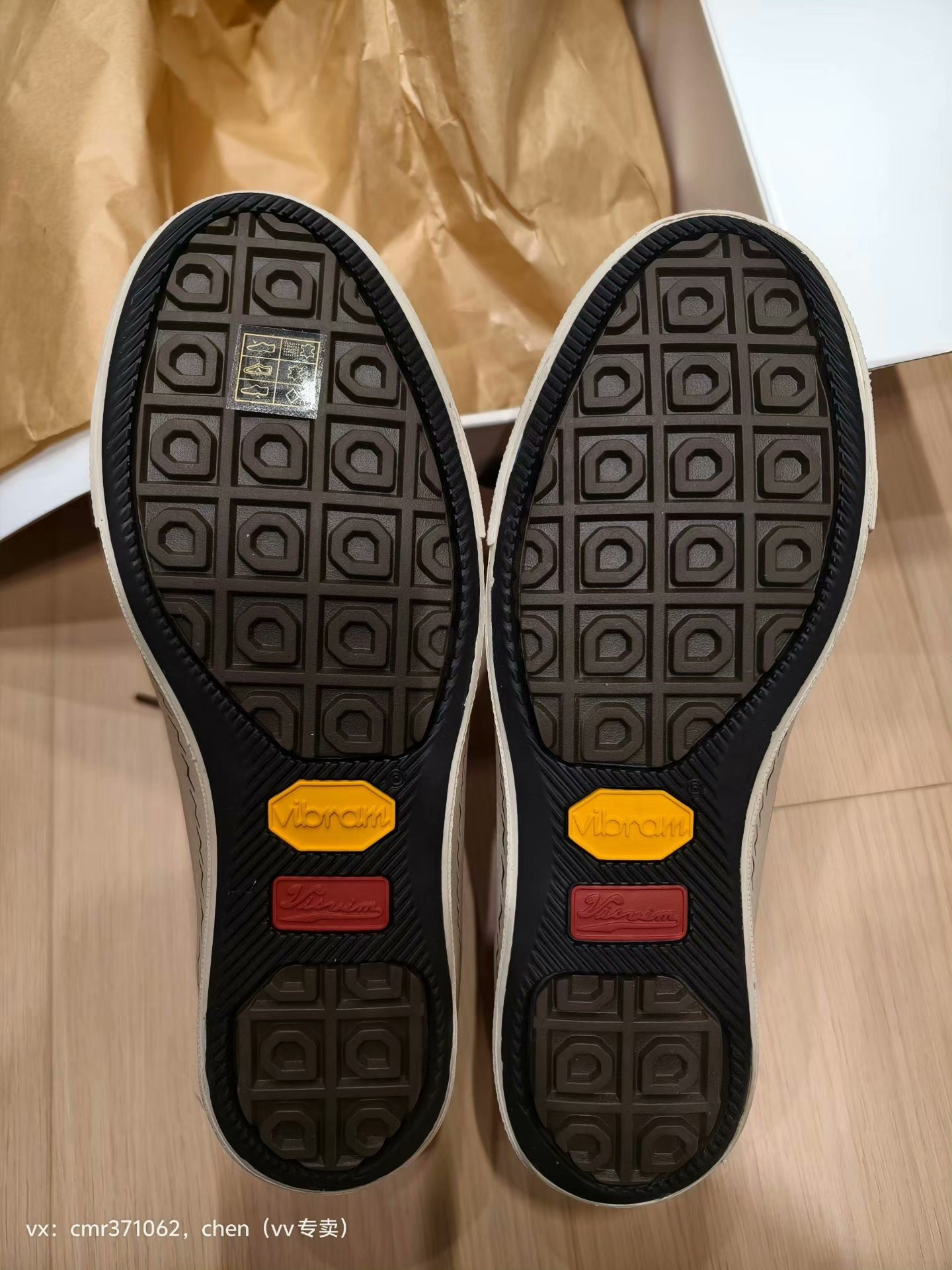 VISVIM 24AW SKAGWAY L.T. LO — label