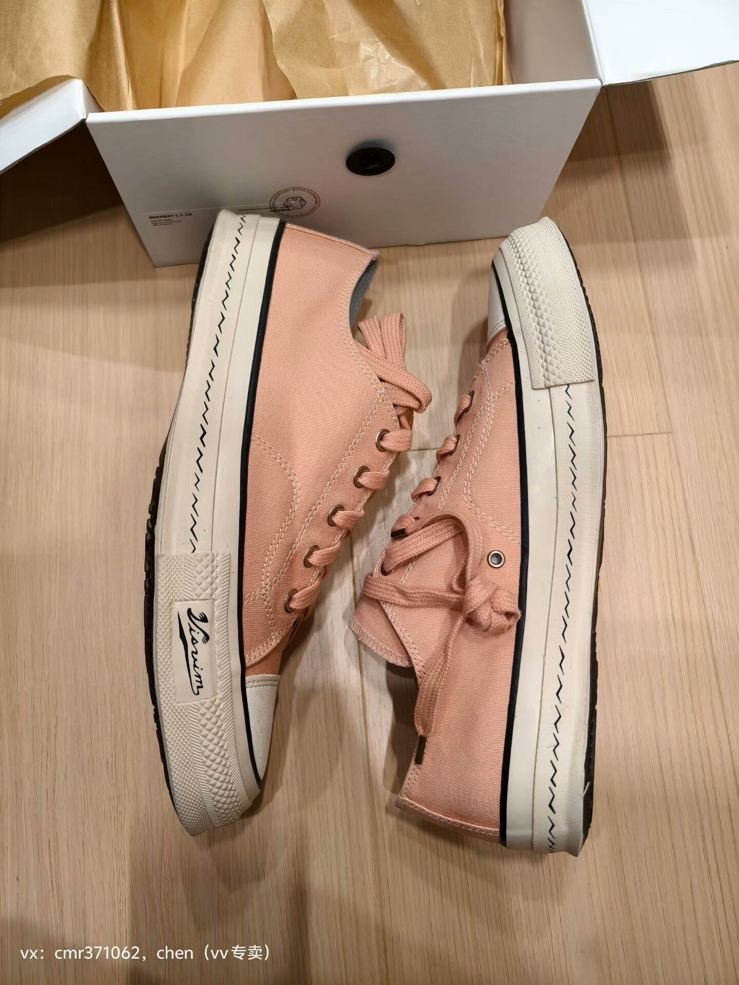 VISVIM 24AW SKAGWAY L.T. LO — detail
