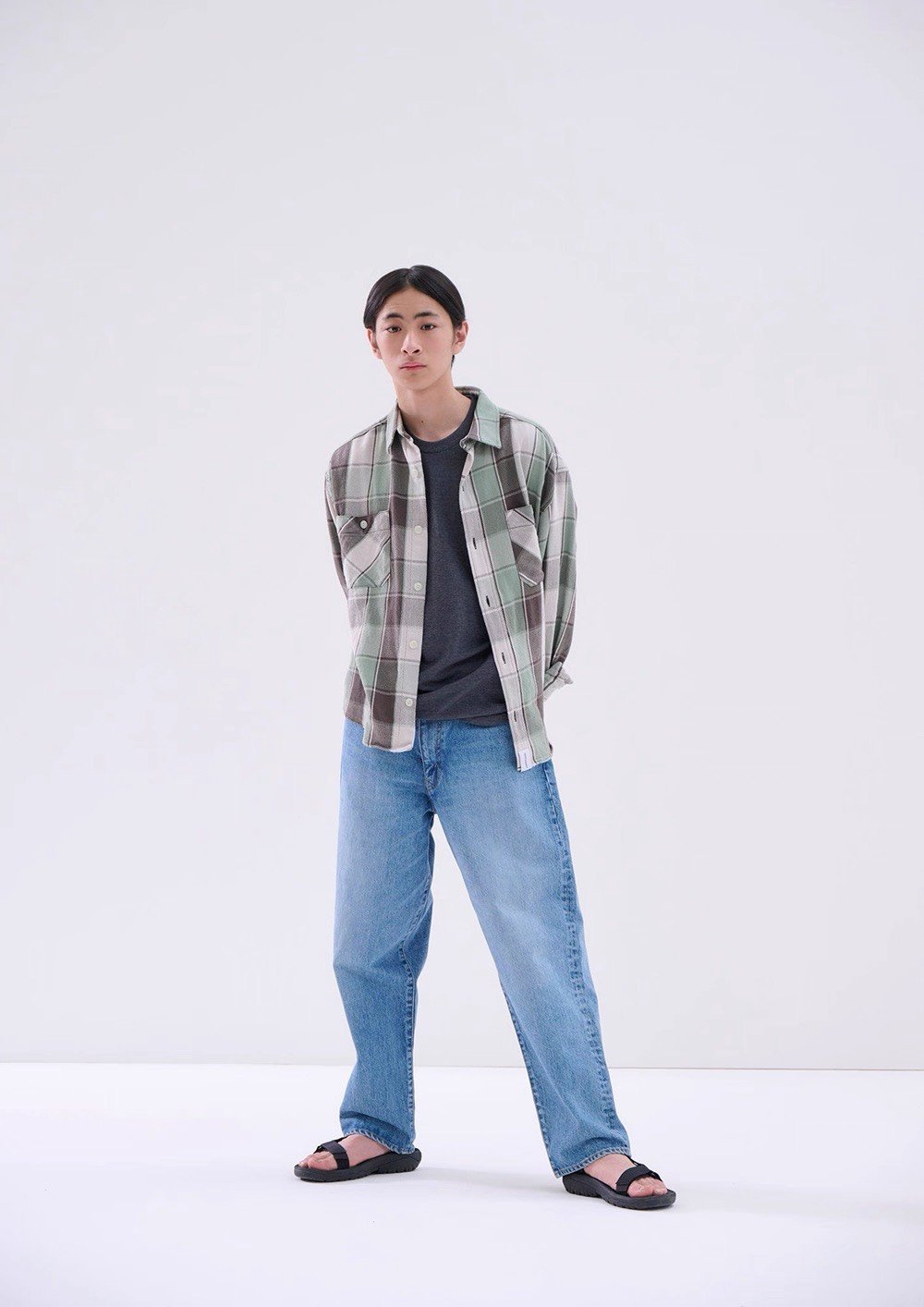 Descendant Vanning Plaid Flannel Shirt