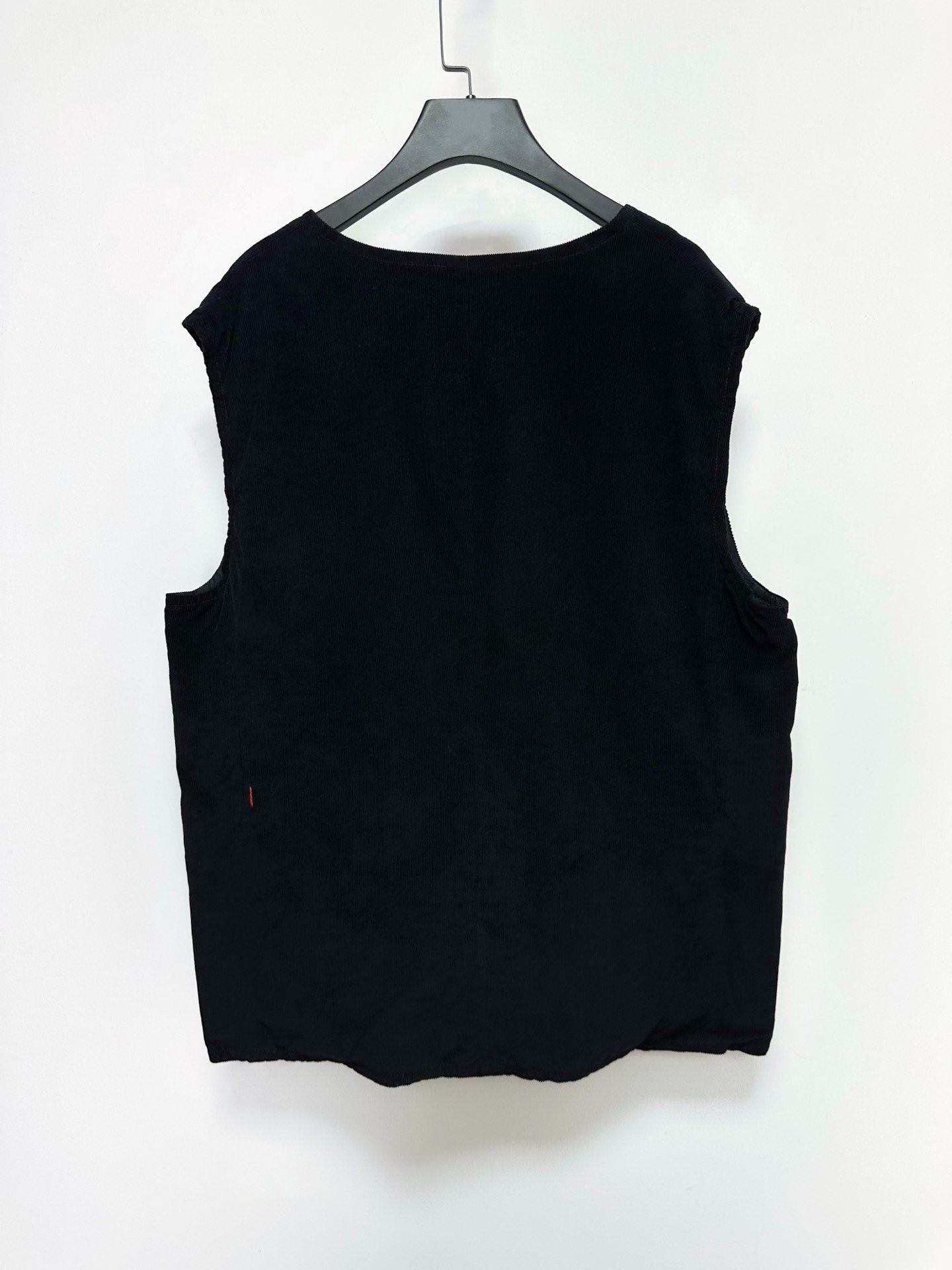 Casey Casey Colorblock Corduroy Vest — front