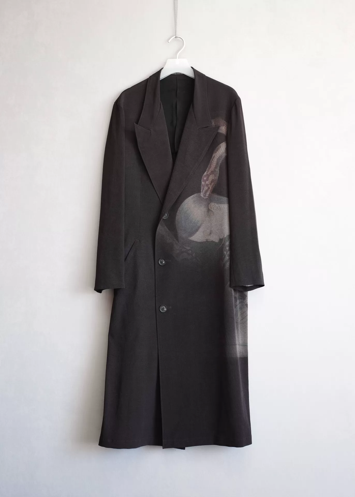Yohji Yamamoto 20SS Double-Breasted Coat