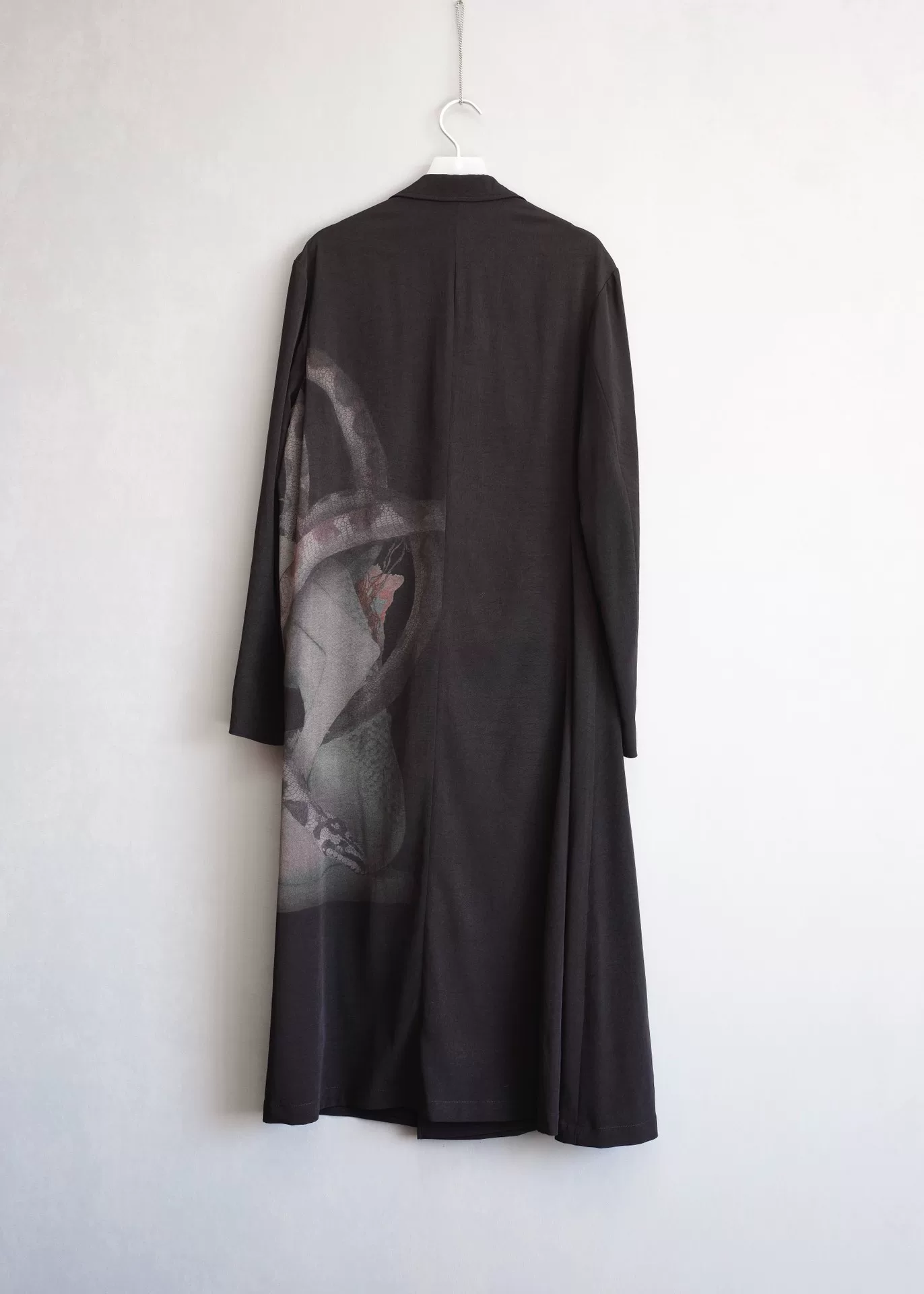 Yohji Yamamoto 20SS Double-Breasted Coat — front