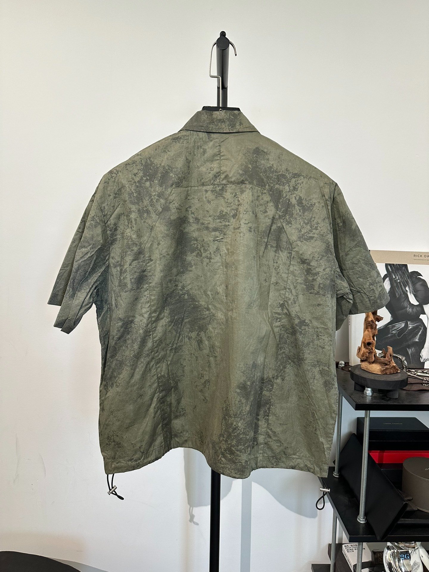Heliot Emil 3M Reflective Short-Sleeve Jacket — back