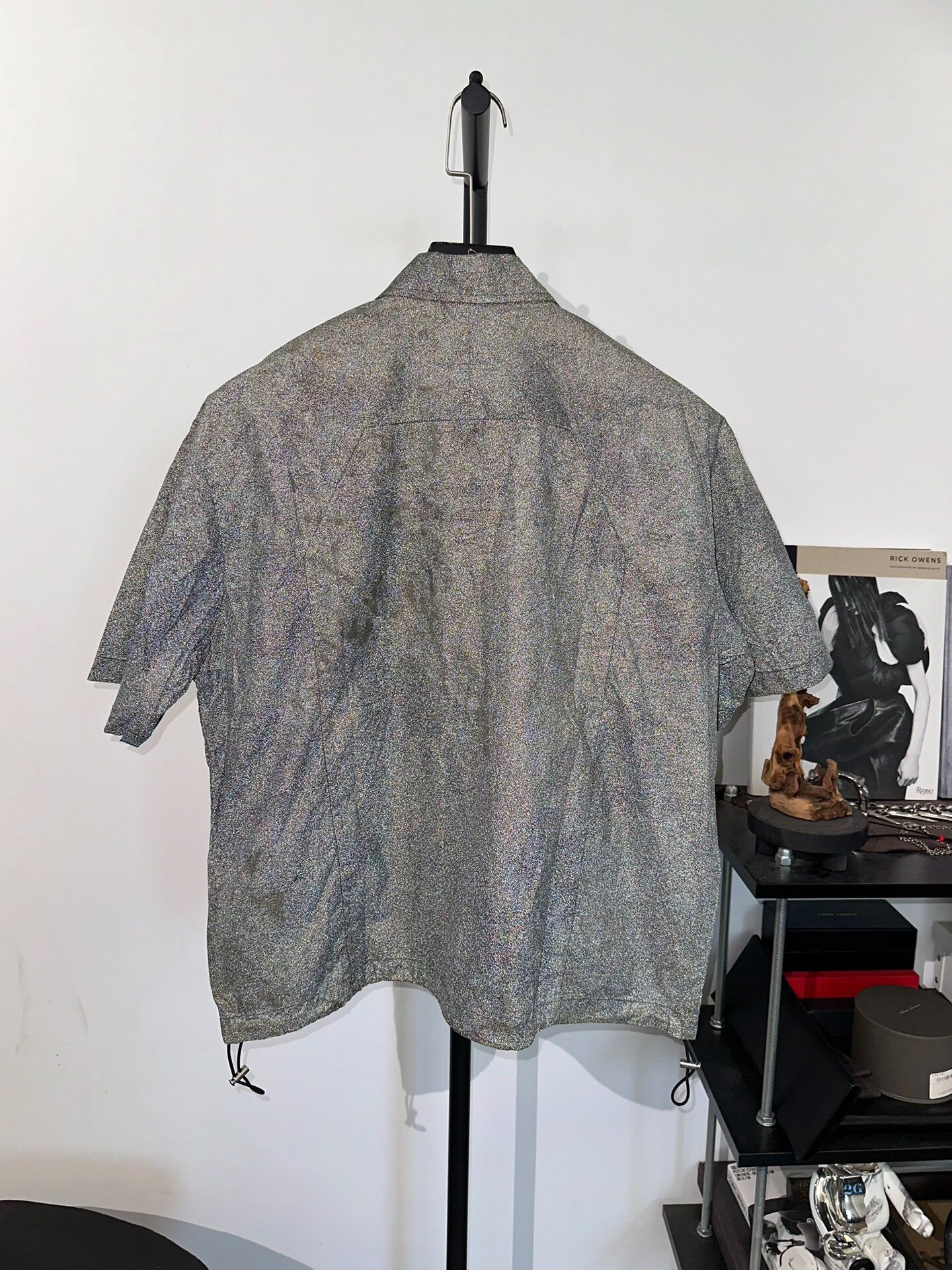 Heliot Emil 3M Reflective Short-Sleeve Jacket — front