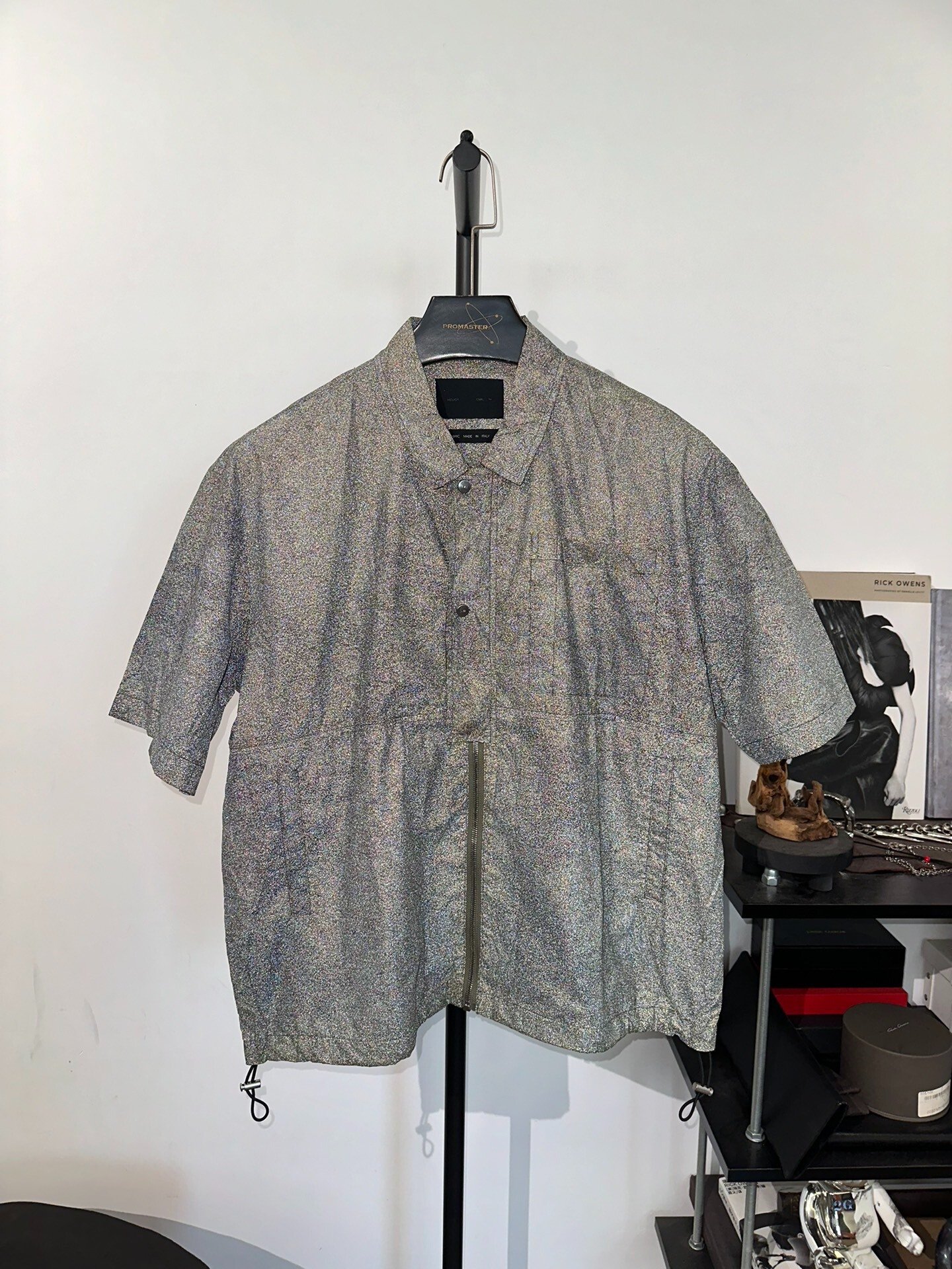 Heliot Emil 3M Reflective Short-Sleeve Jacket
