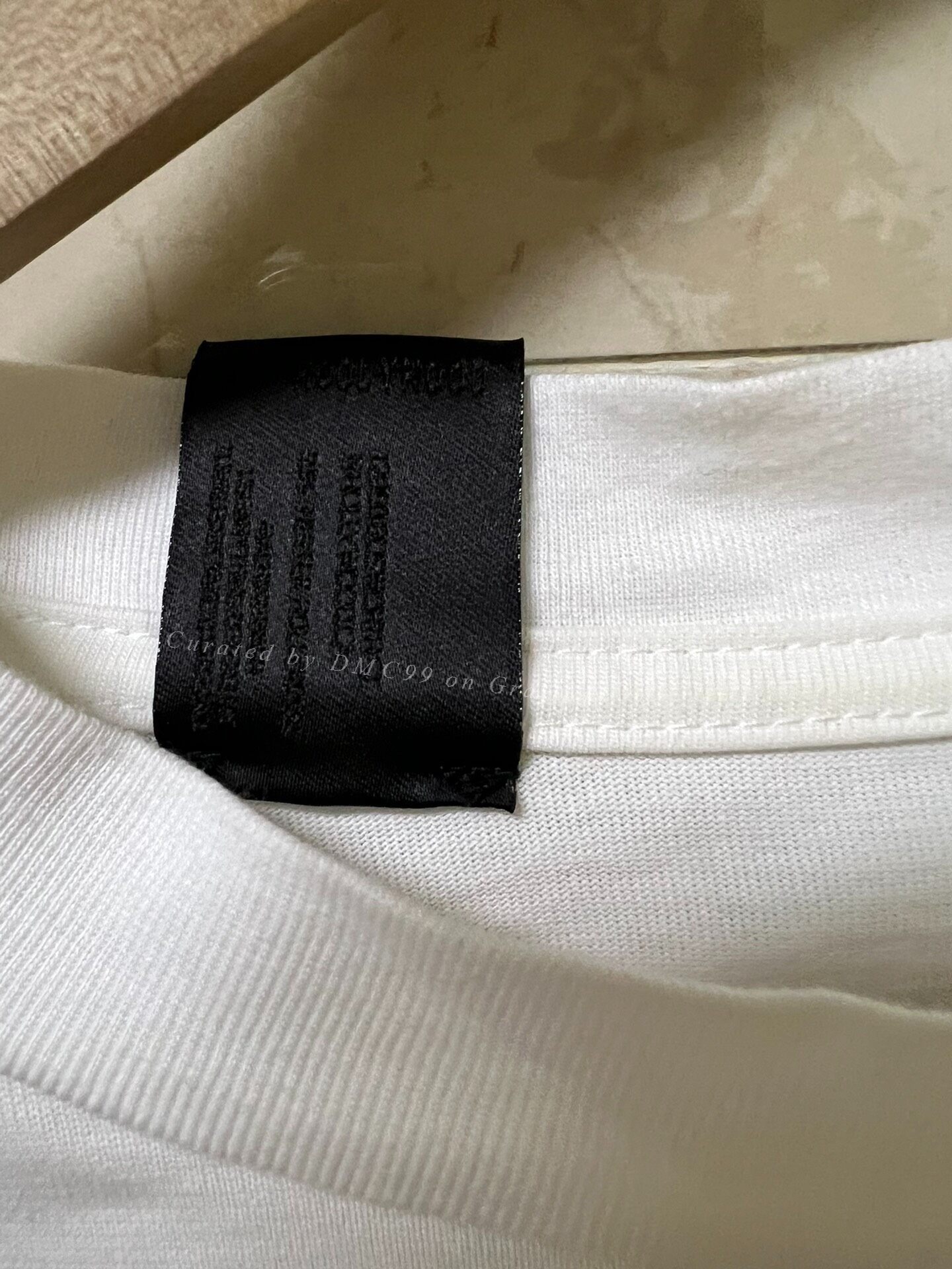 n.hoolywood Compile Loose Fit T-Shirt — label