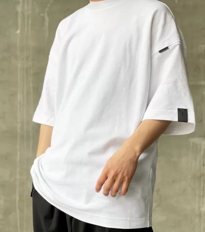 n.hoolywood Compile Loose Fit T-Shirt — front