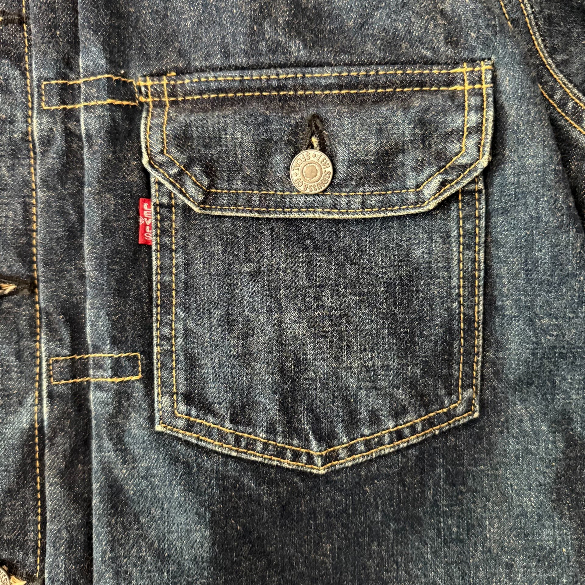 Levi's LVC 507XX J02 Denim Jacket — back
