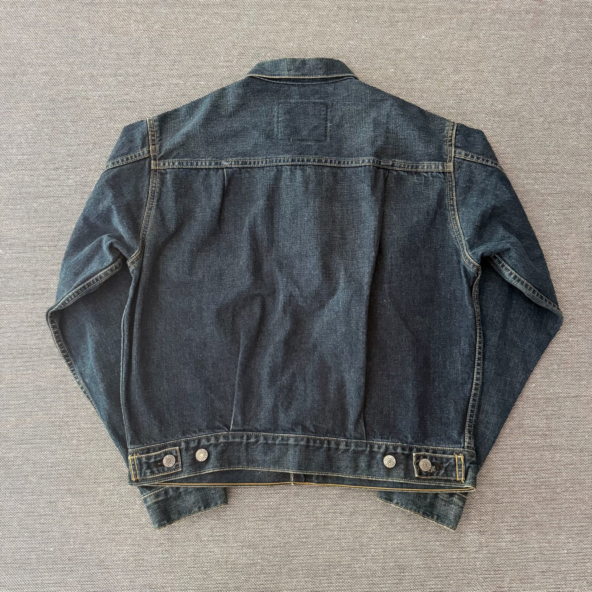 Levi's LVC 507XX J02 Denim Jacket — front