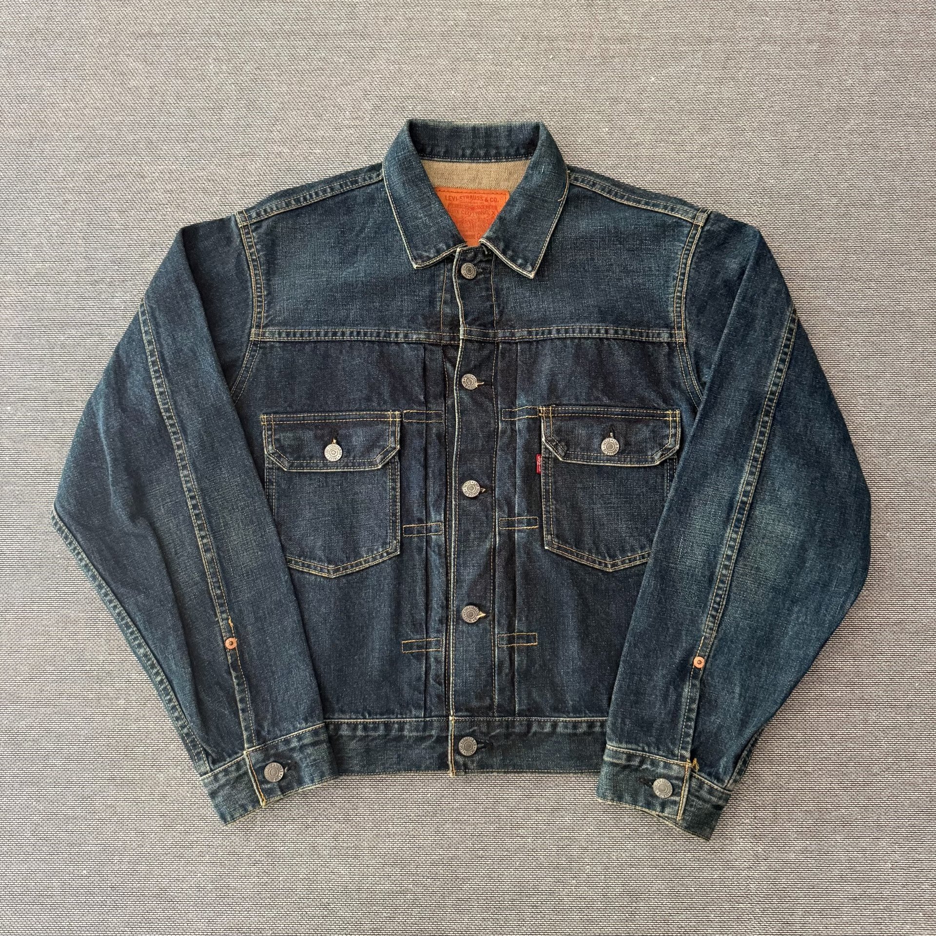 Levi's LVC 507XX J02 Denim Jacket