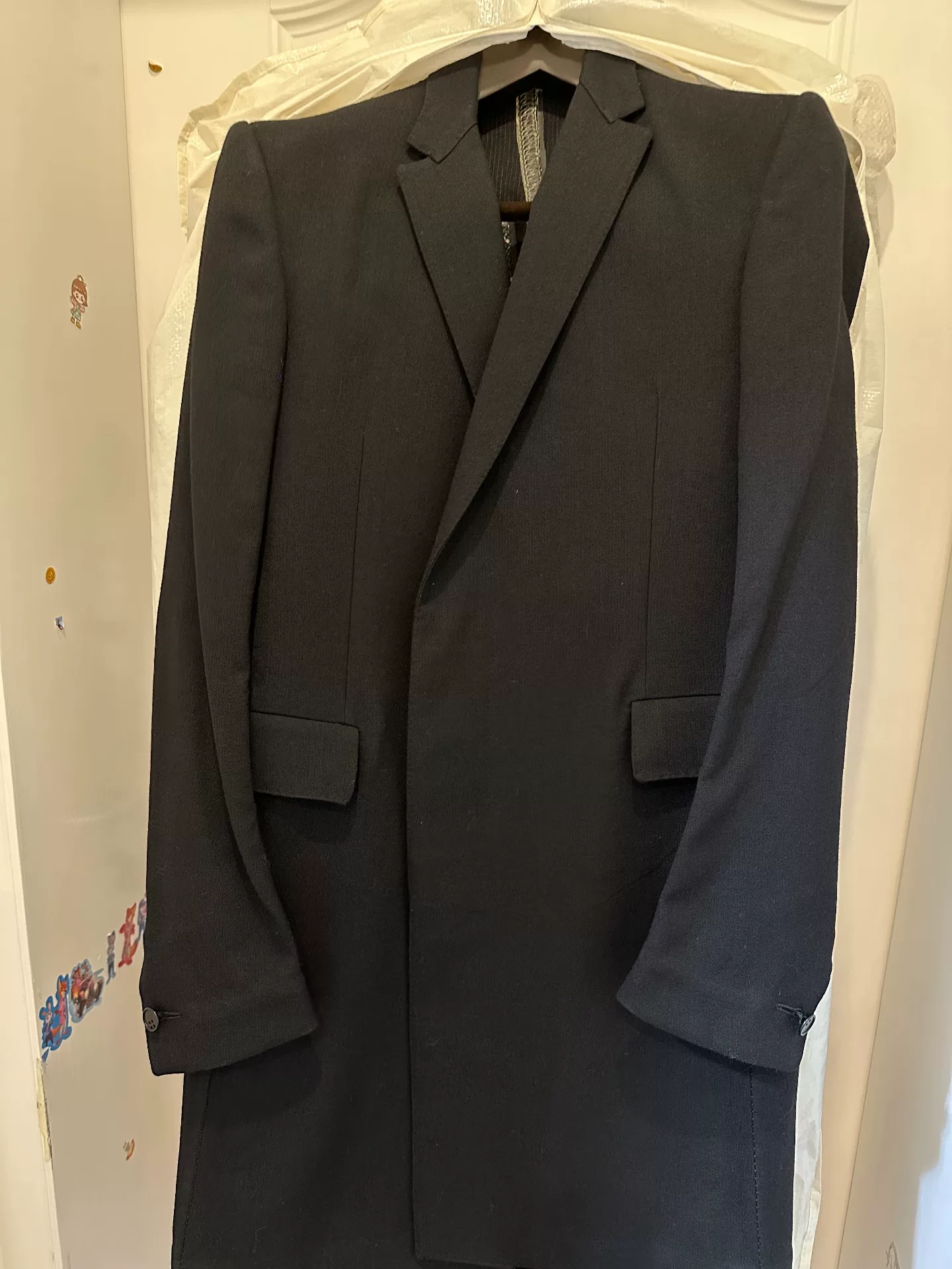 CCP Dark Long Coat Size 46
