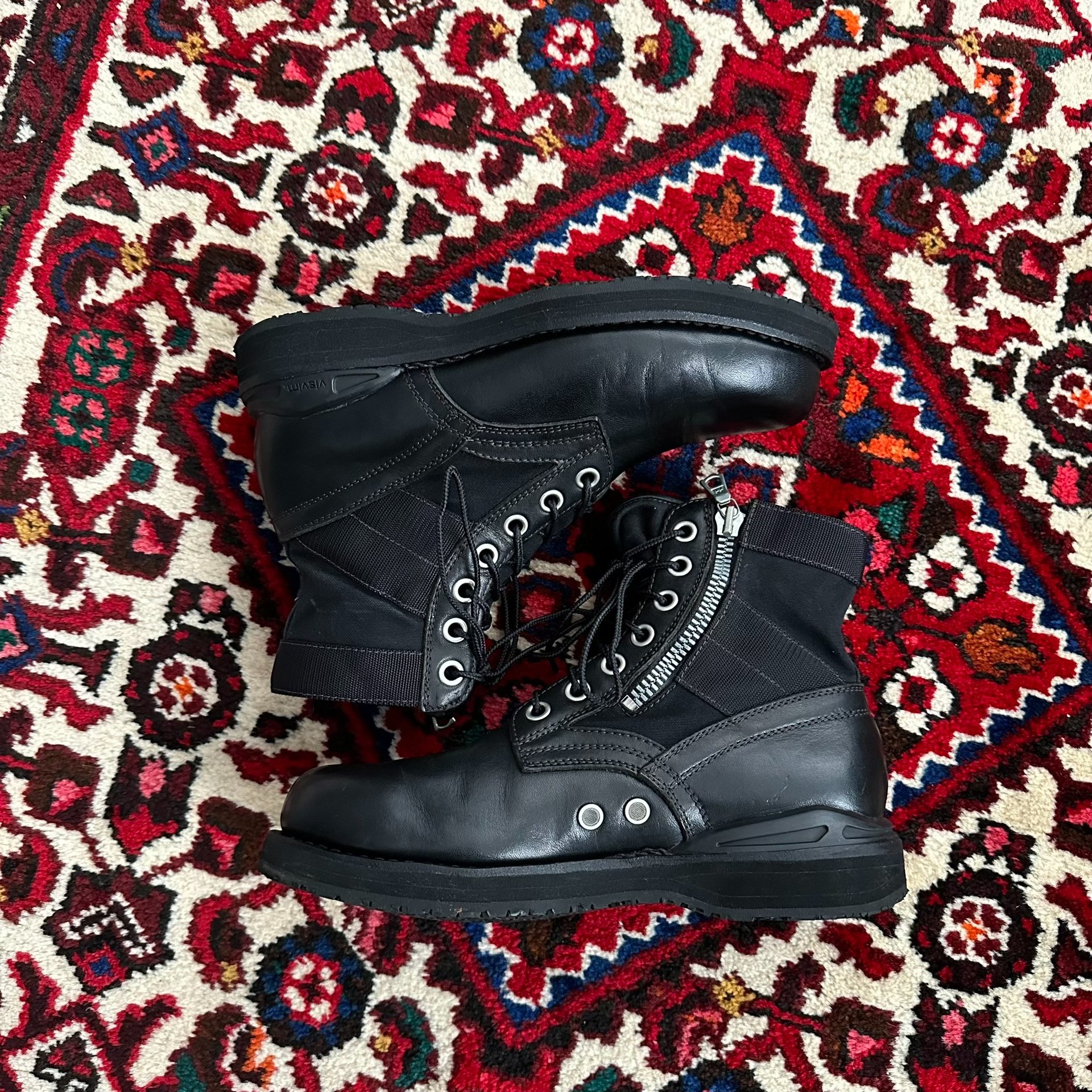 visvim 17ss 7-hole Boots — back