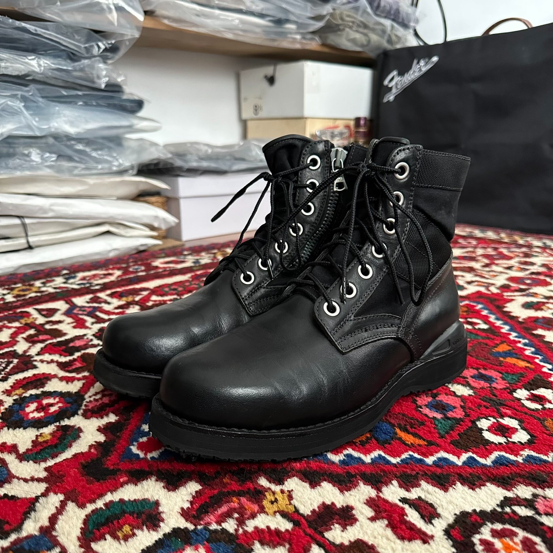 visvim 17ss 7-hole Boots