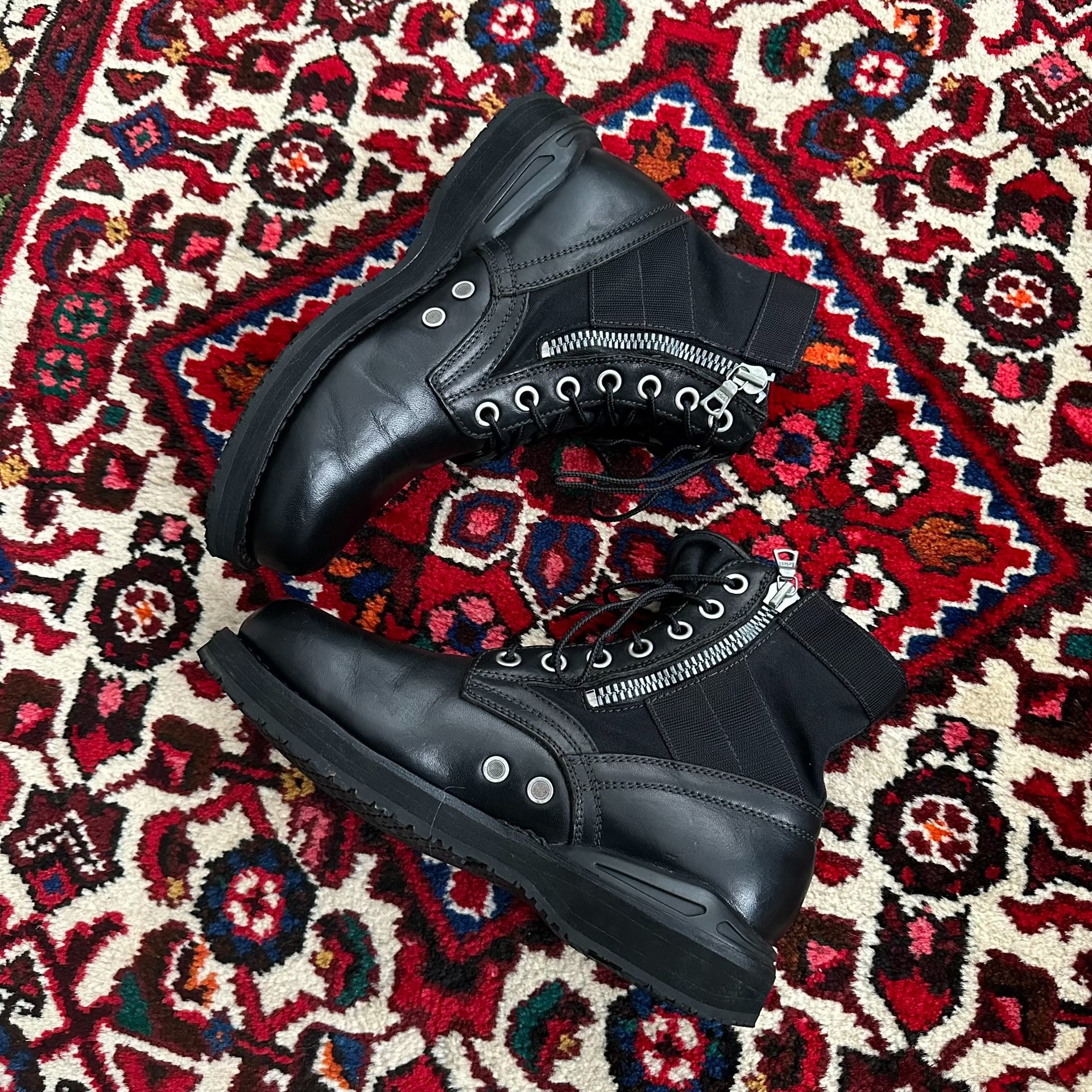 visvim 17ss 7-hole Boots — label
