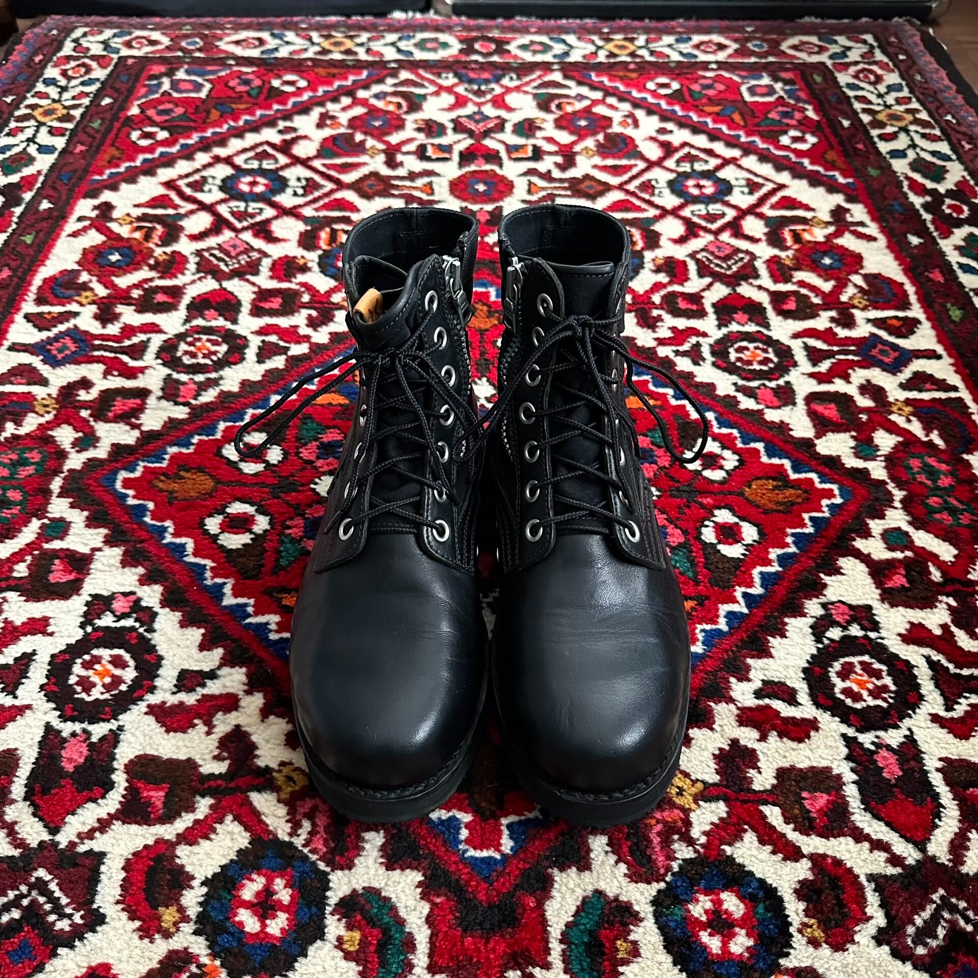 visvim 17ss 7-hole Boots — front