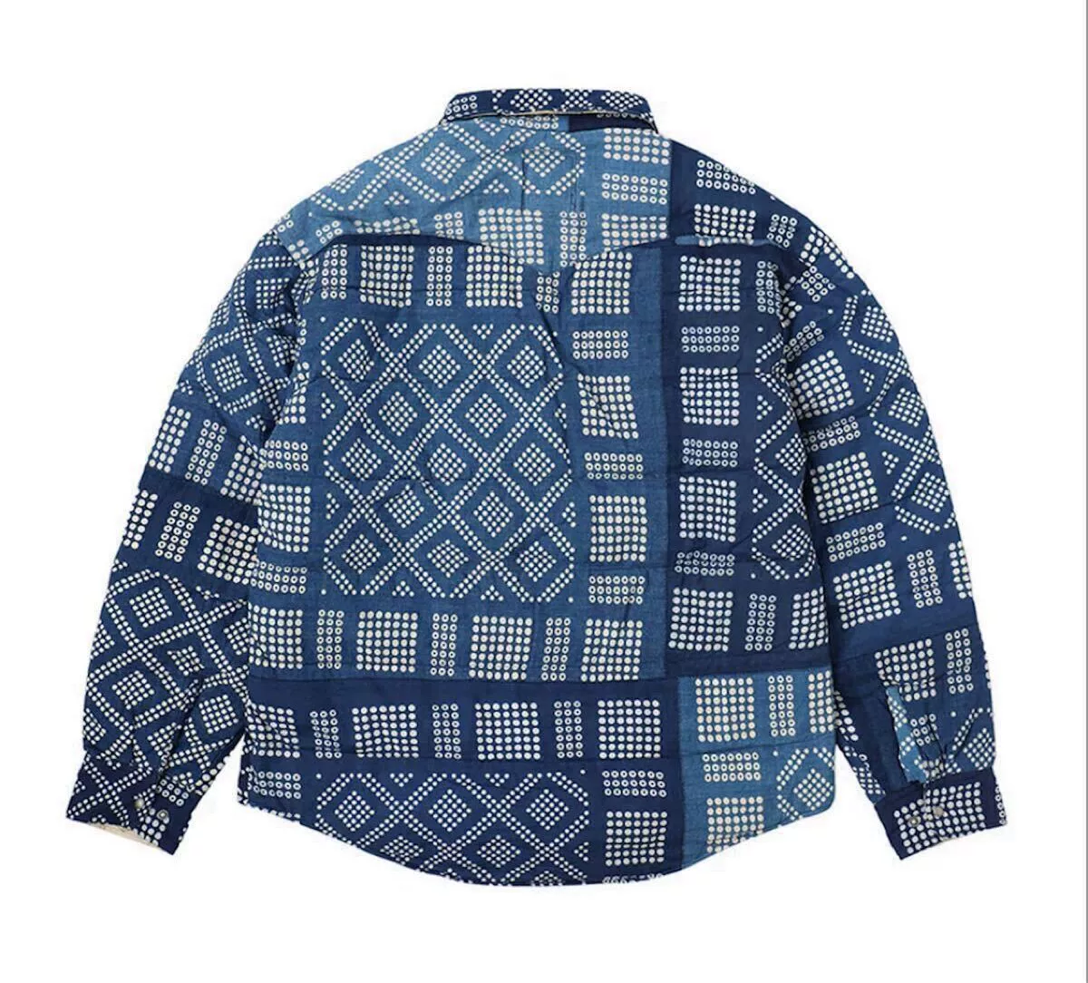 visvim ICT KERCHIEF DOWN JKT — front