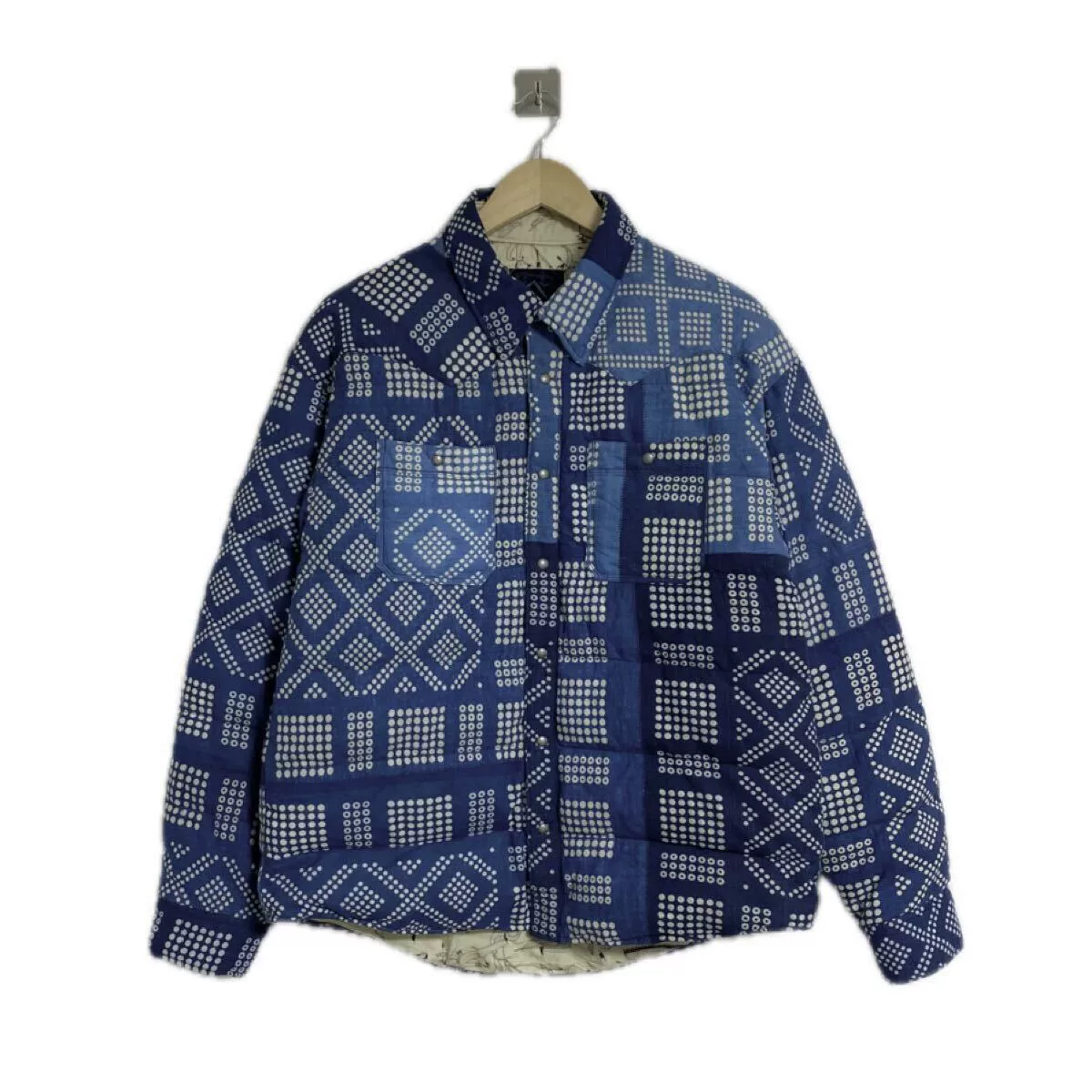 visvim ICT KERCHIEF DOWN JKT — detail