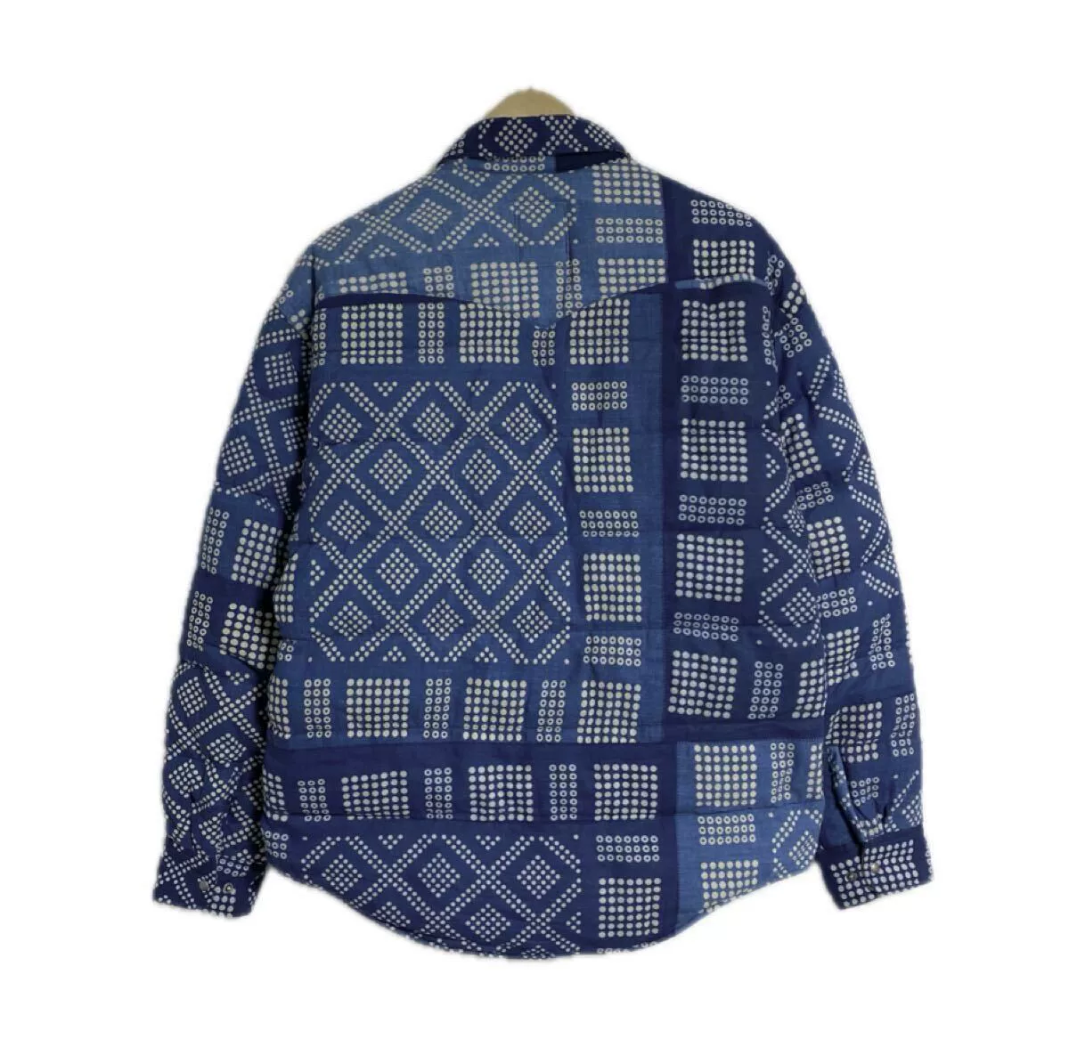 visvim ICT KERCHIEF DOWN JKT — back