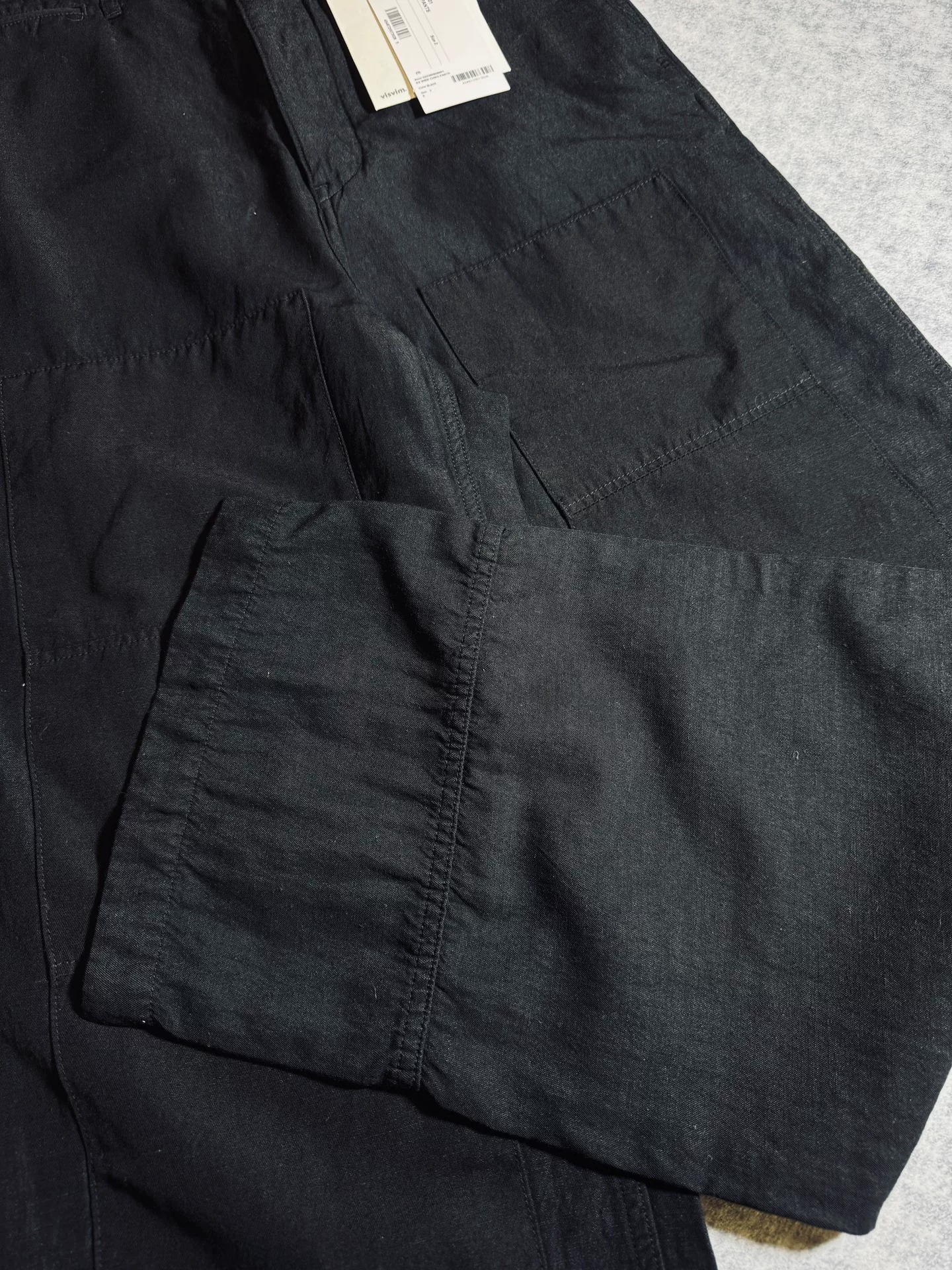 visvim ex wide chino pants ICT — back