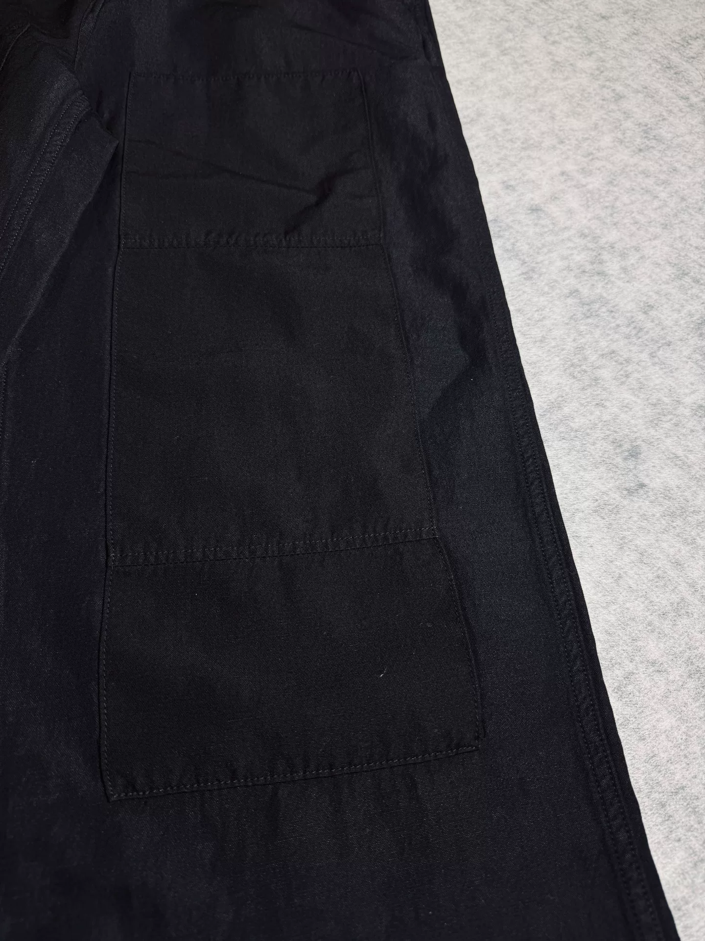 visvim ex wide chino pants ICT — detail