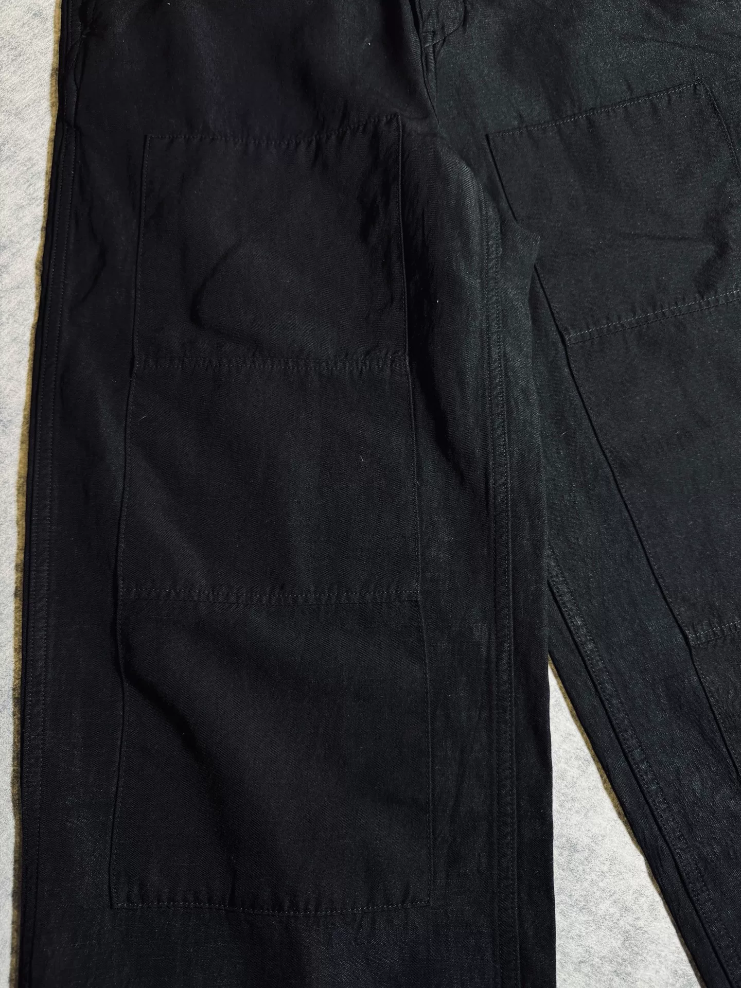visvim ex wide chino pants ICT — front