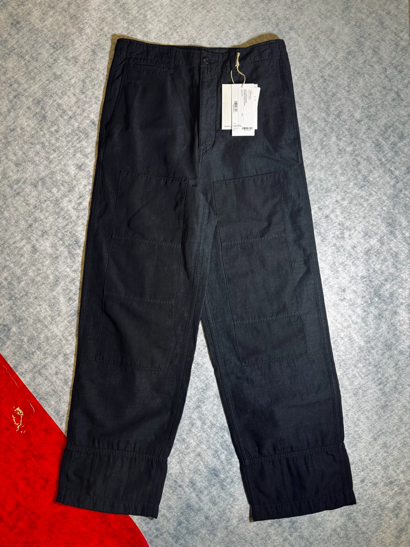 visvim ex wide chino pants ICT