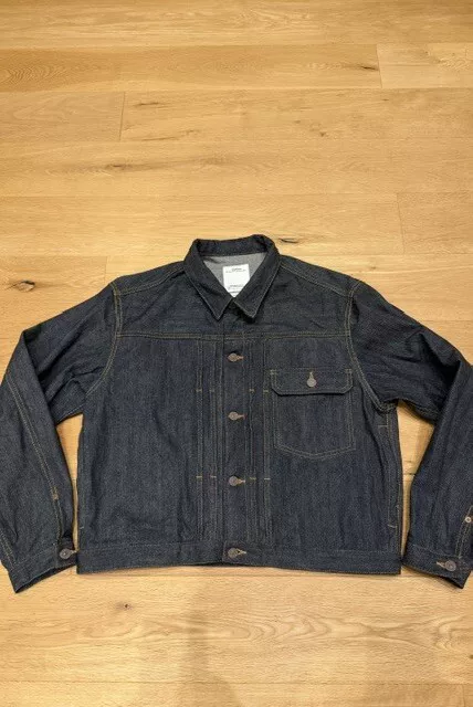 visvim 26SS 102 MUD OD Denim Jacket