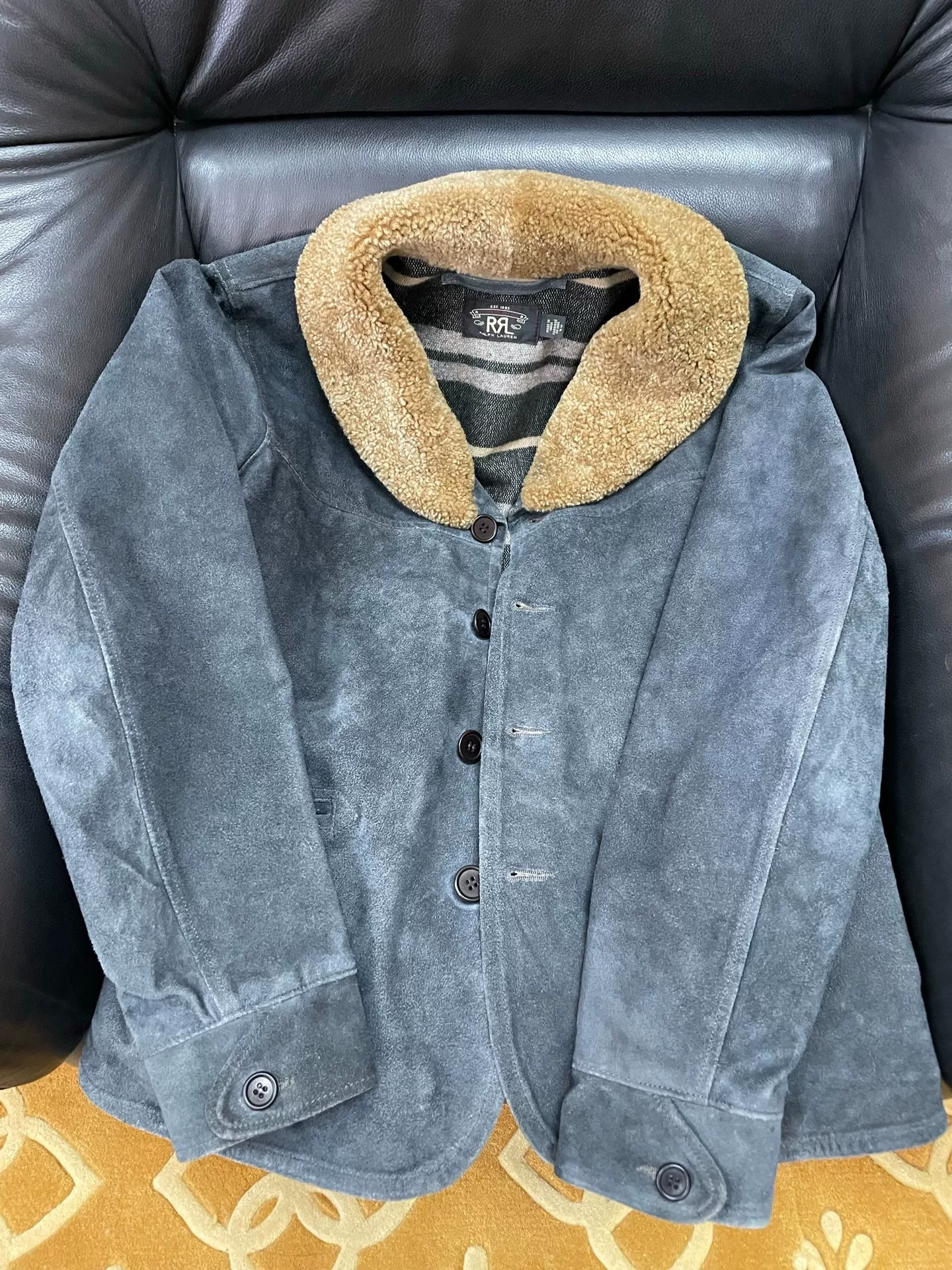 RRL 21AW Farmer Jacket — front
